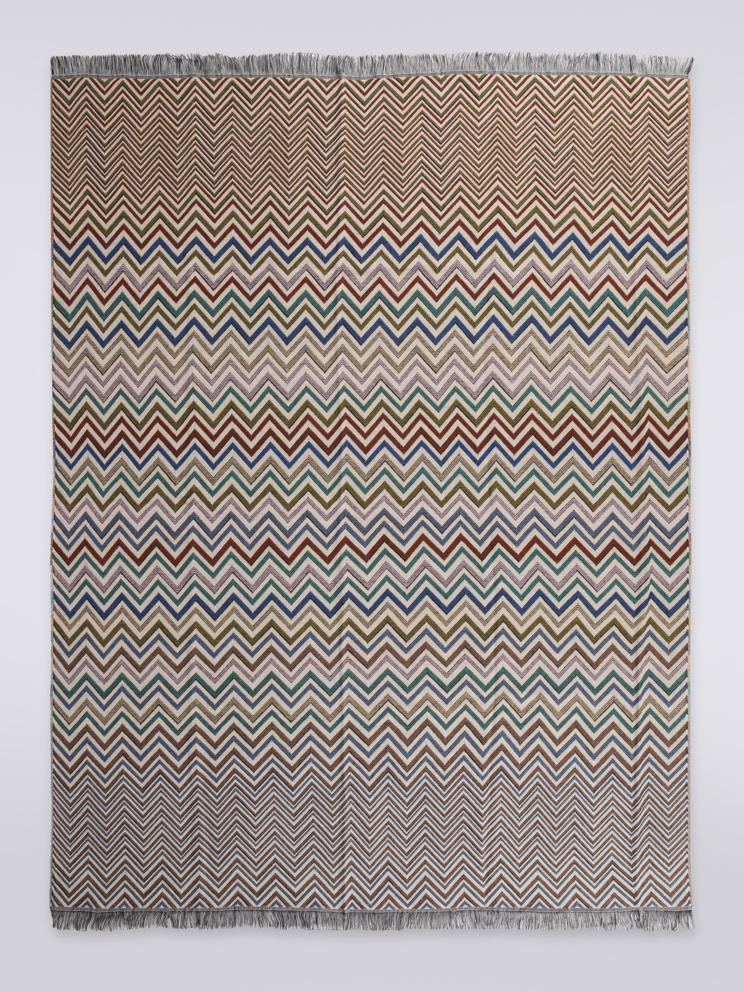 Antwan plaid blanket 140x200 cm, Multicoloured  - 1