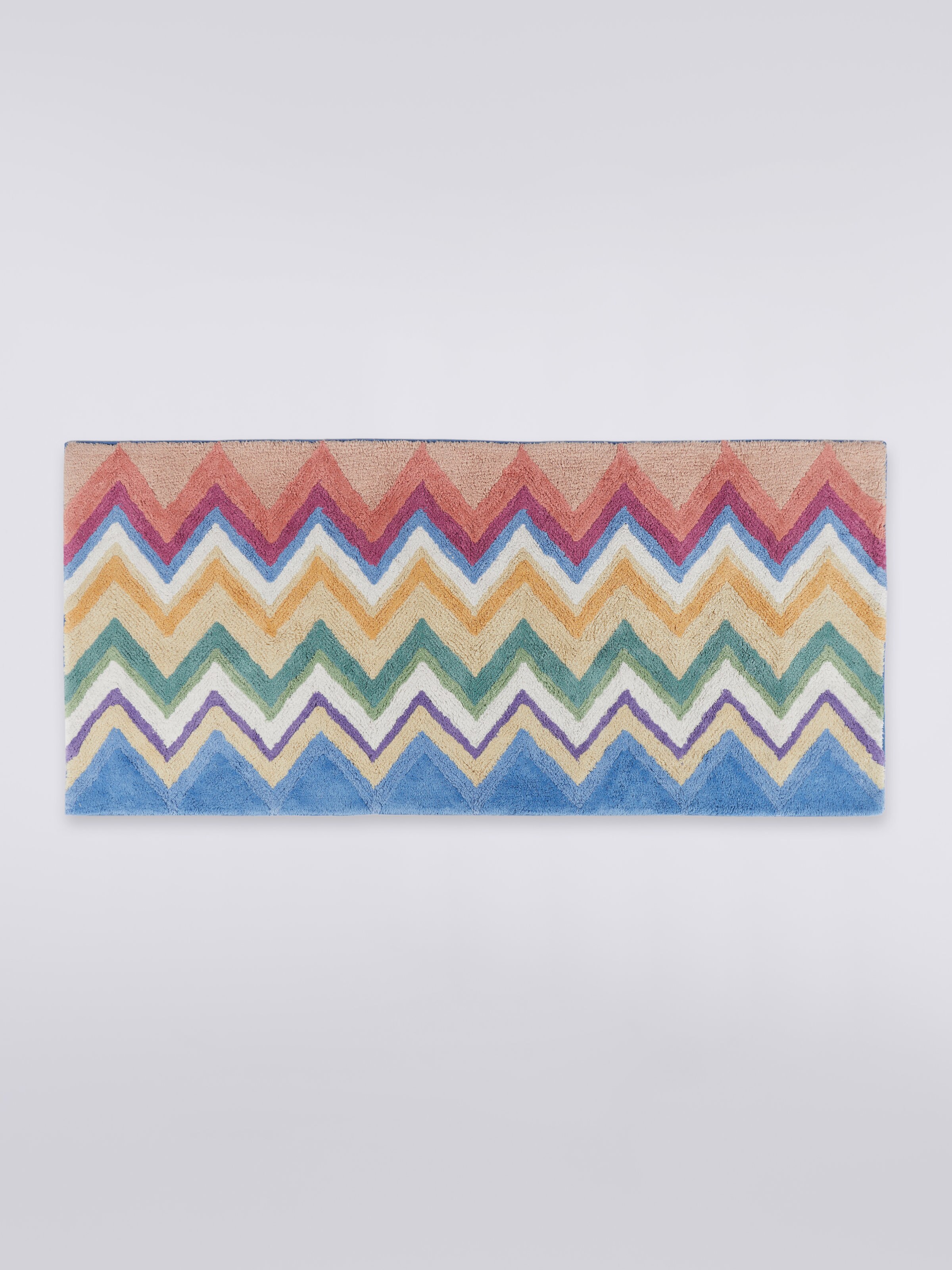 Amone bath mat 160x70 cm, Orange - 0