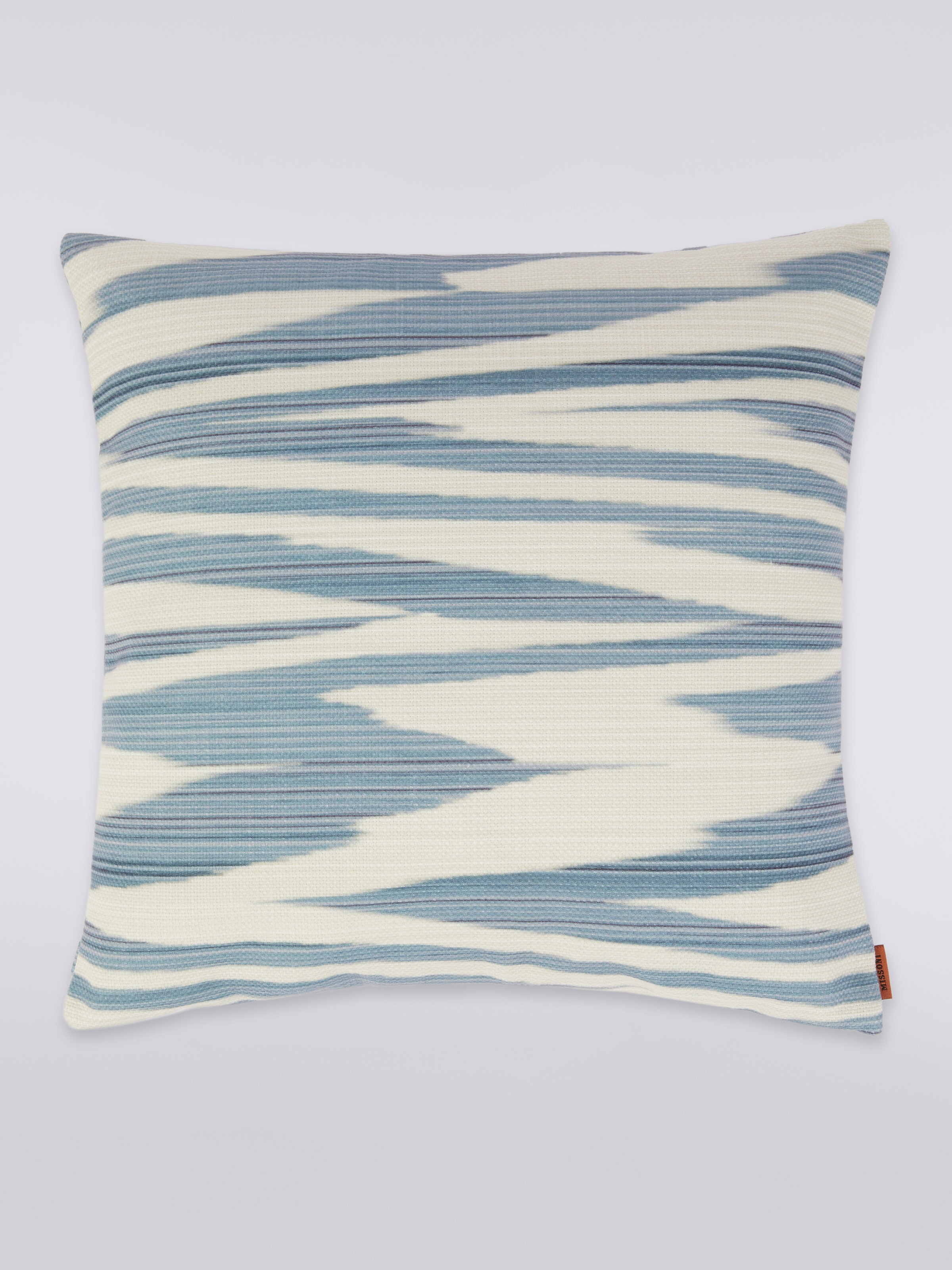 Atacama outdoor cushion 40x40 cm, Light Blue - 0