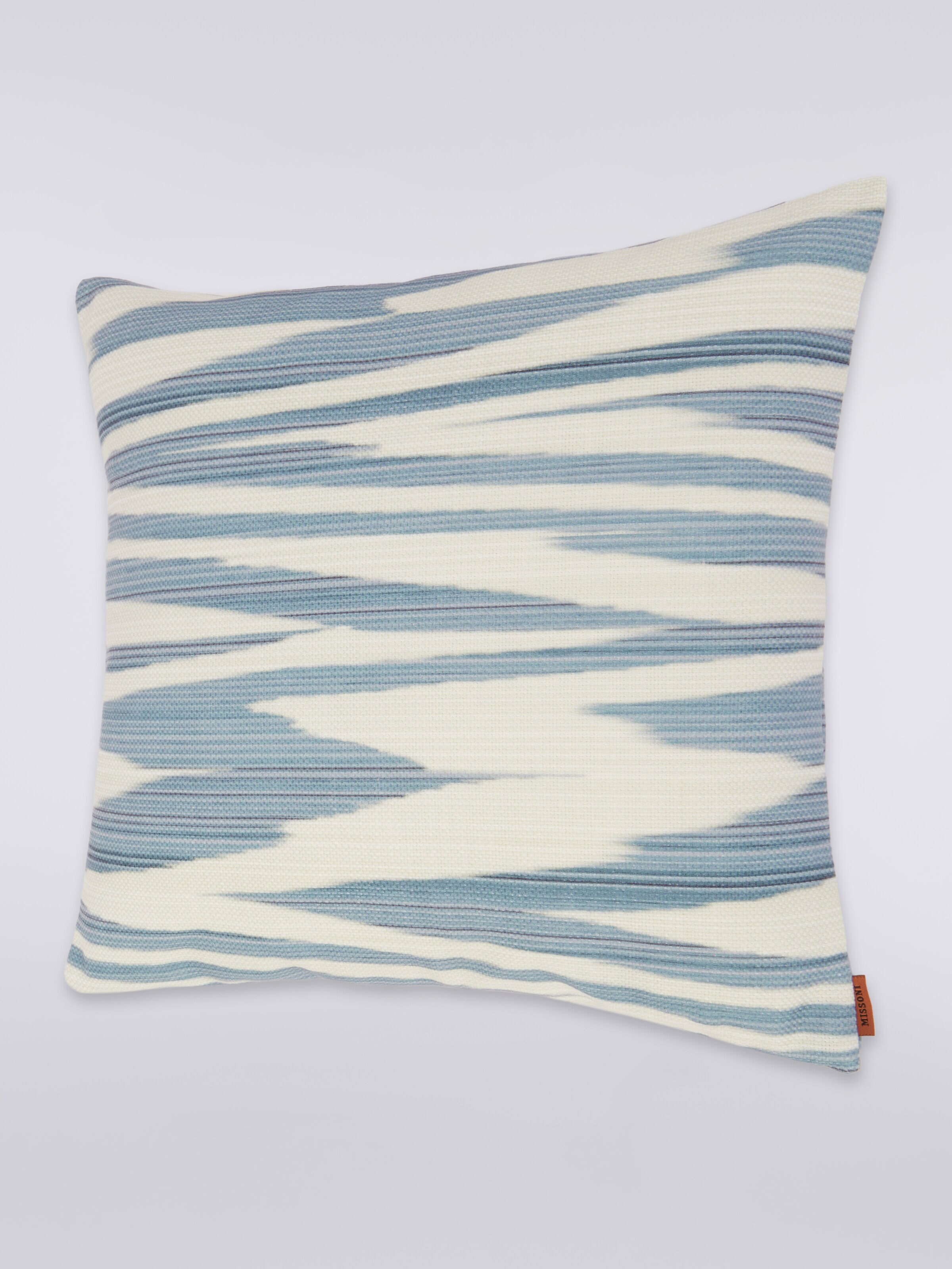 Coussin d’extérieur Atacama 40x40 cm, Bleu Clair - 1