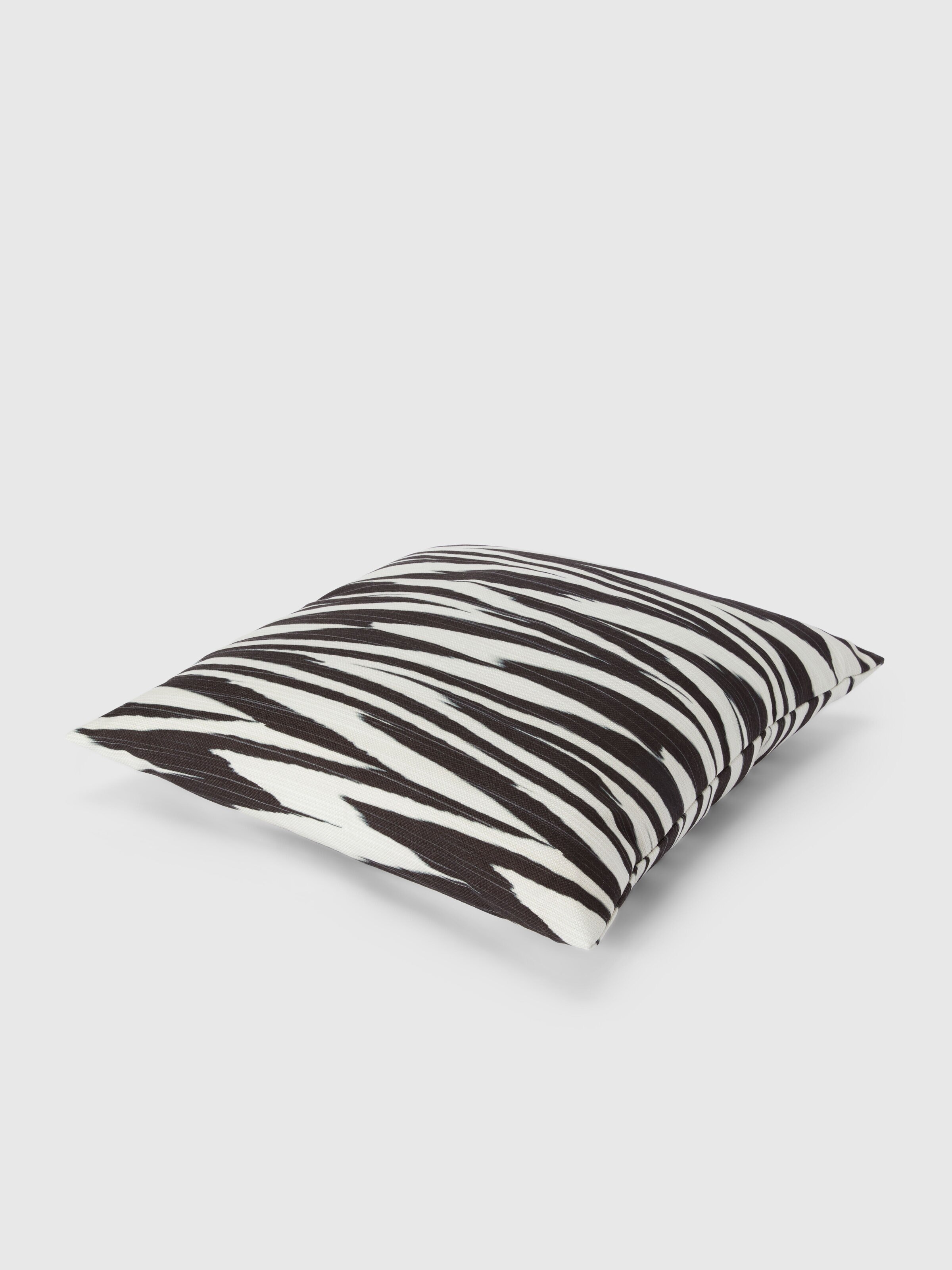 Coussin d’extérieur Atacama 60x60 cm, Noir & Blanc - 1