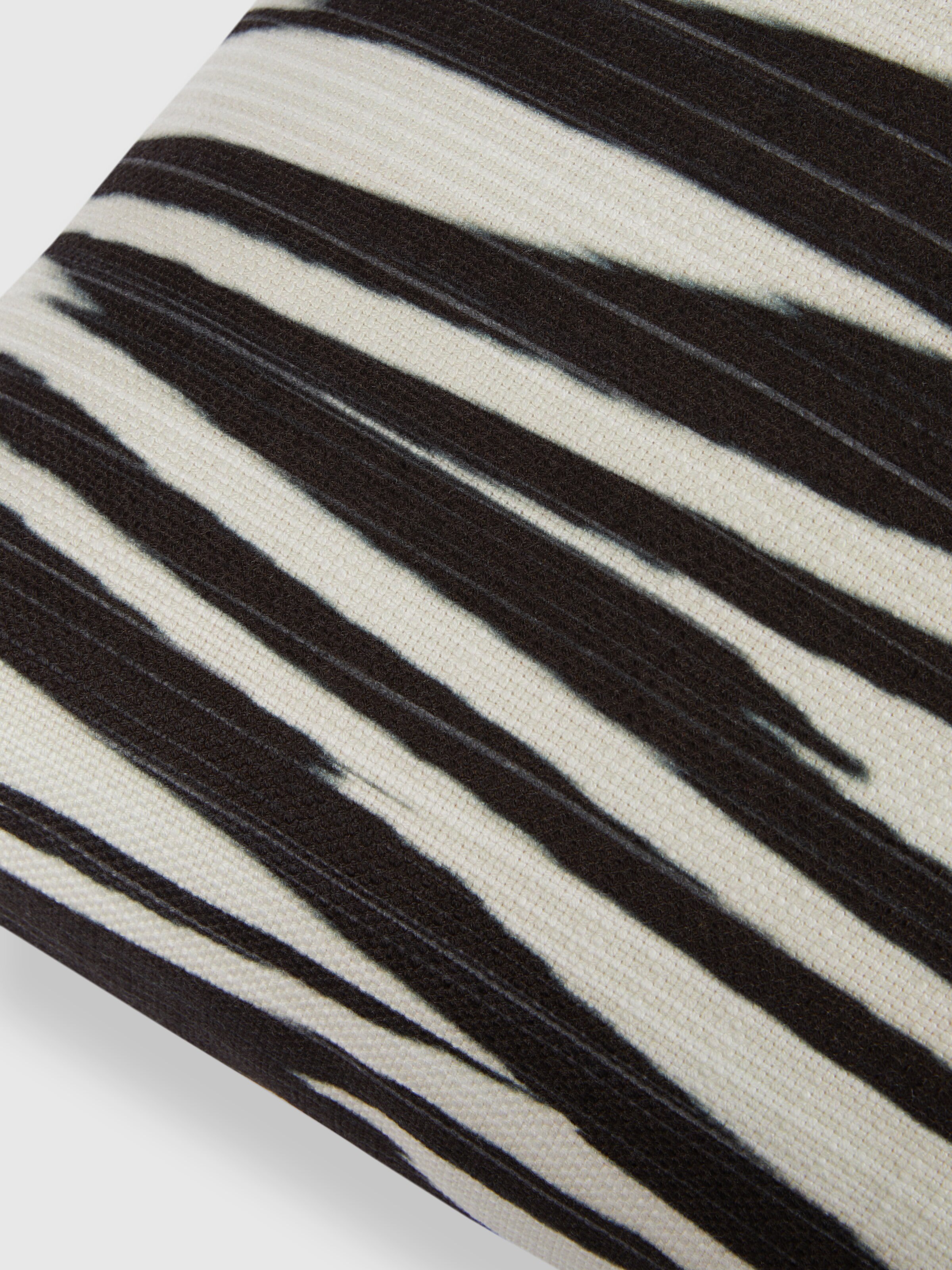 Coussin d’extérieur Atacama 60x60 cm, Noir & Blanc - 2