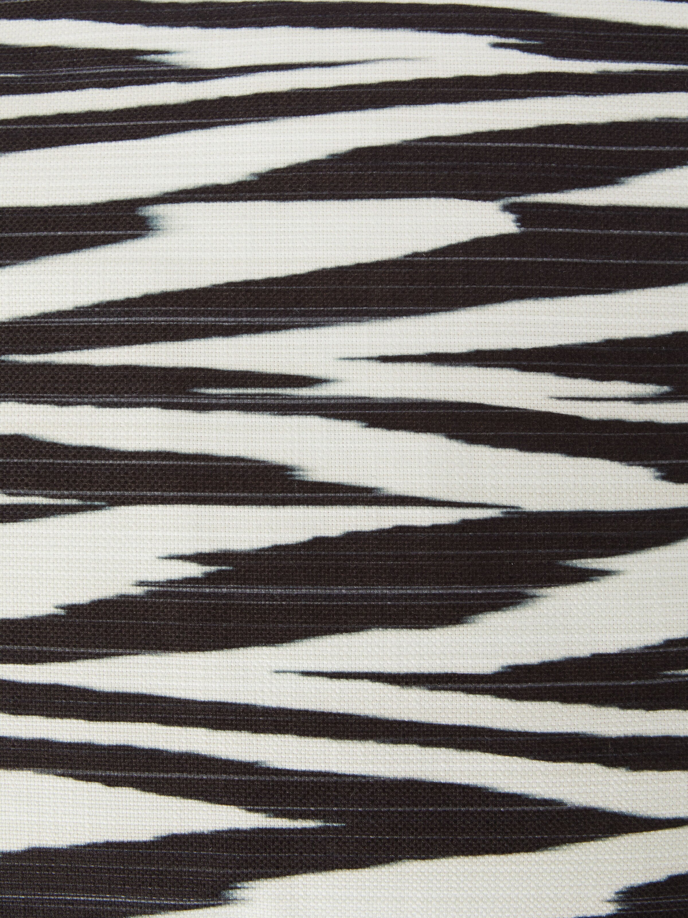 Coussin d’extérieur Atacama 60x60 cm, Noir & Blanc - 3