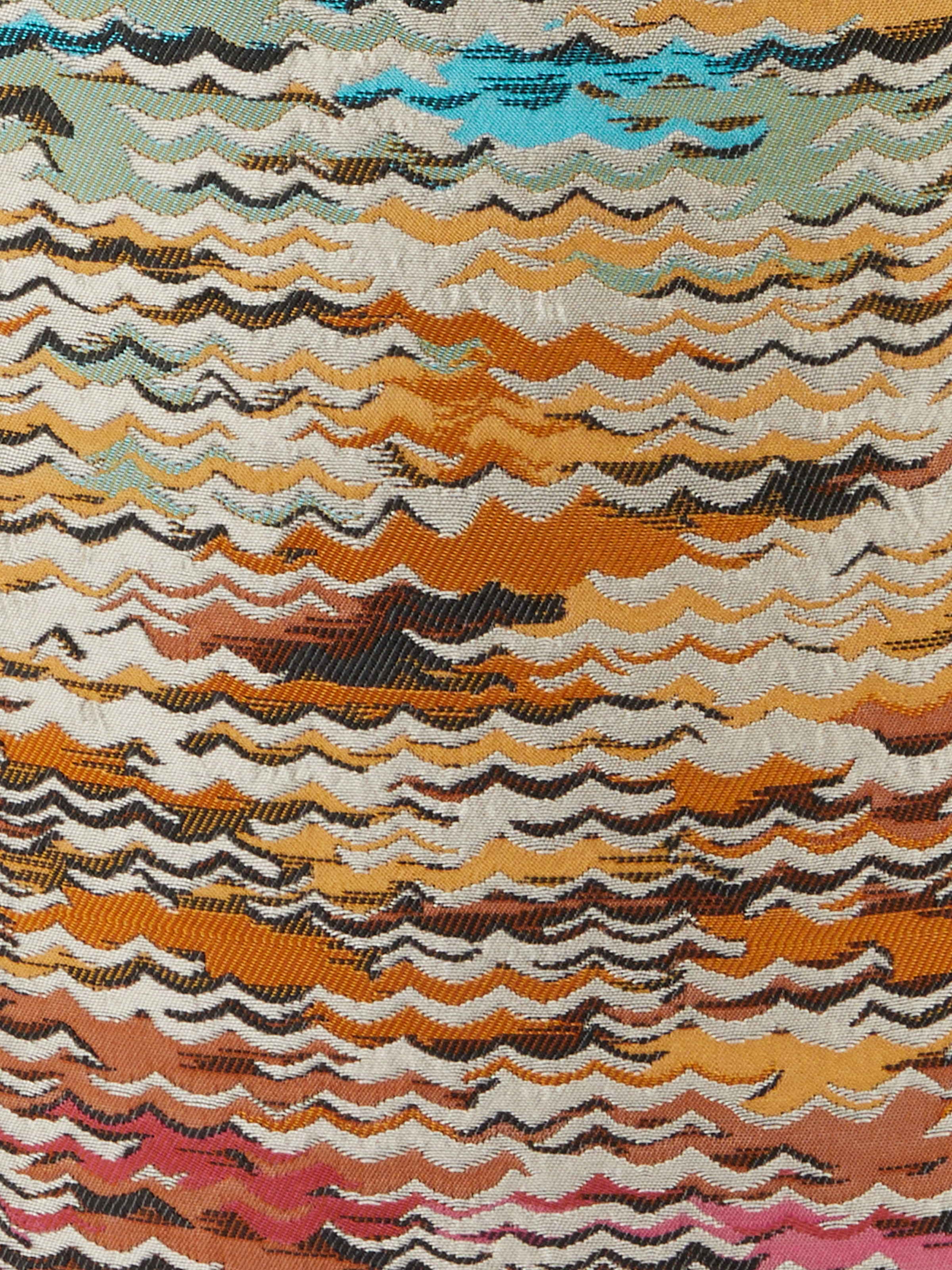 Aconcagua cylindrical pouffe 40x30 cm, Multicoloured  - 3