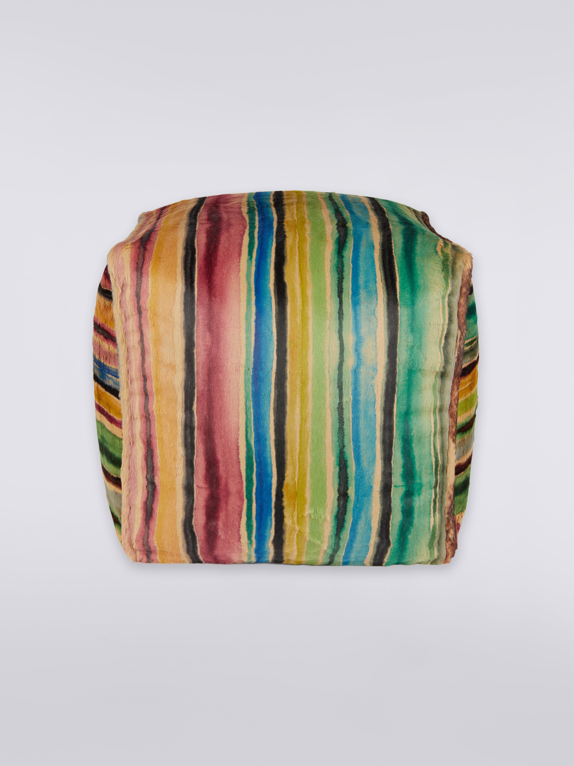 Pouf Cubo Soft 43x43x43 cm, Multicolore  - 0