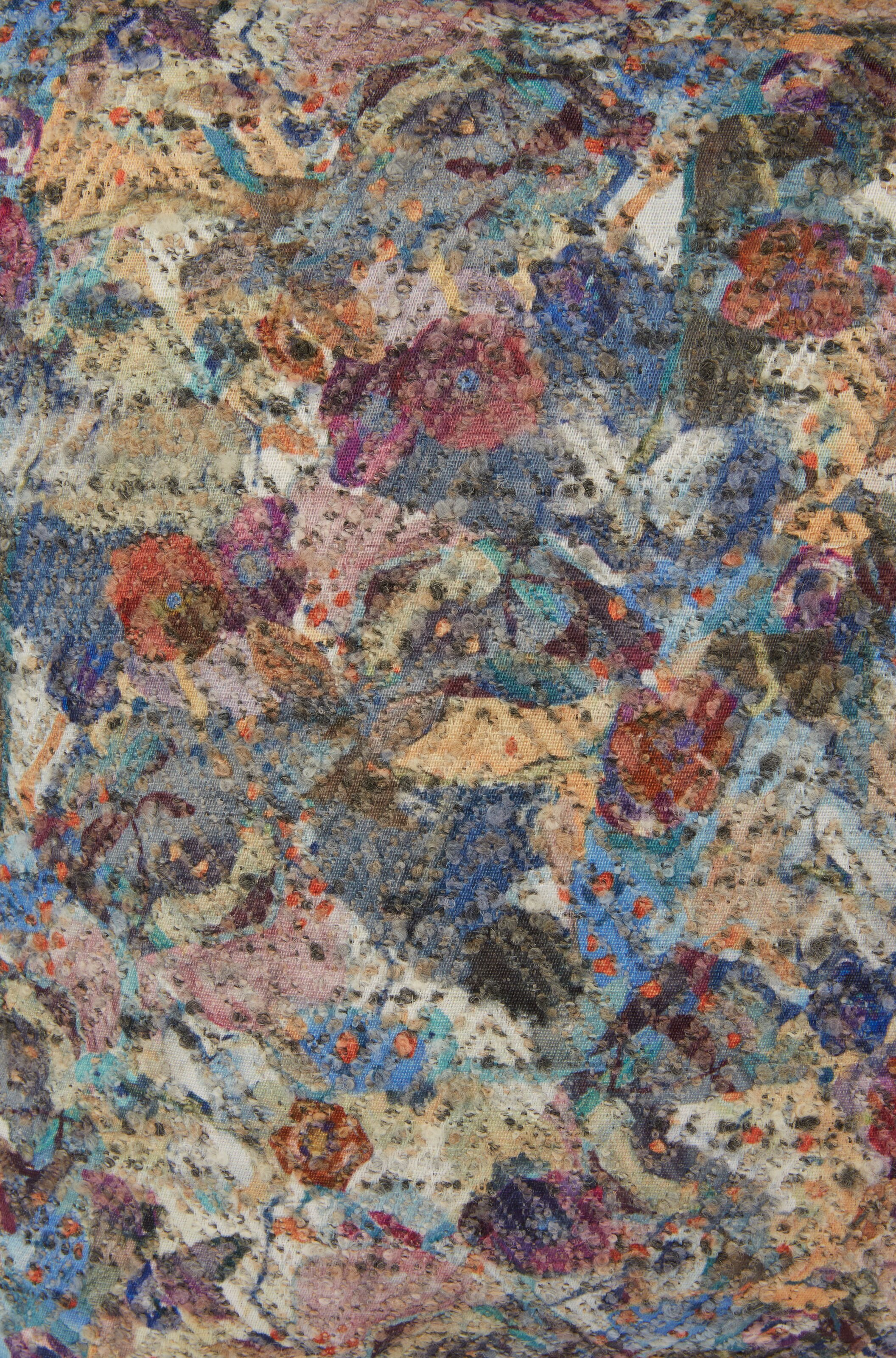 Cubo Soft pouffe 43x43x43 cm, BOUGAINVILLE 149 - 2