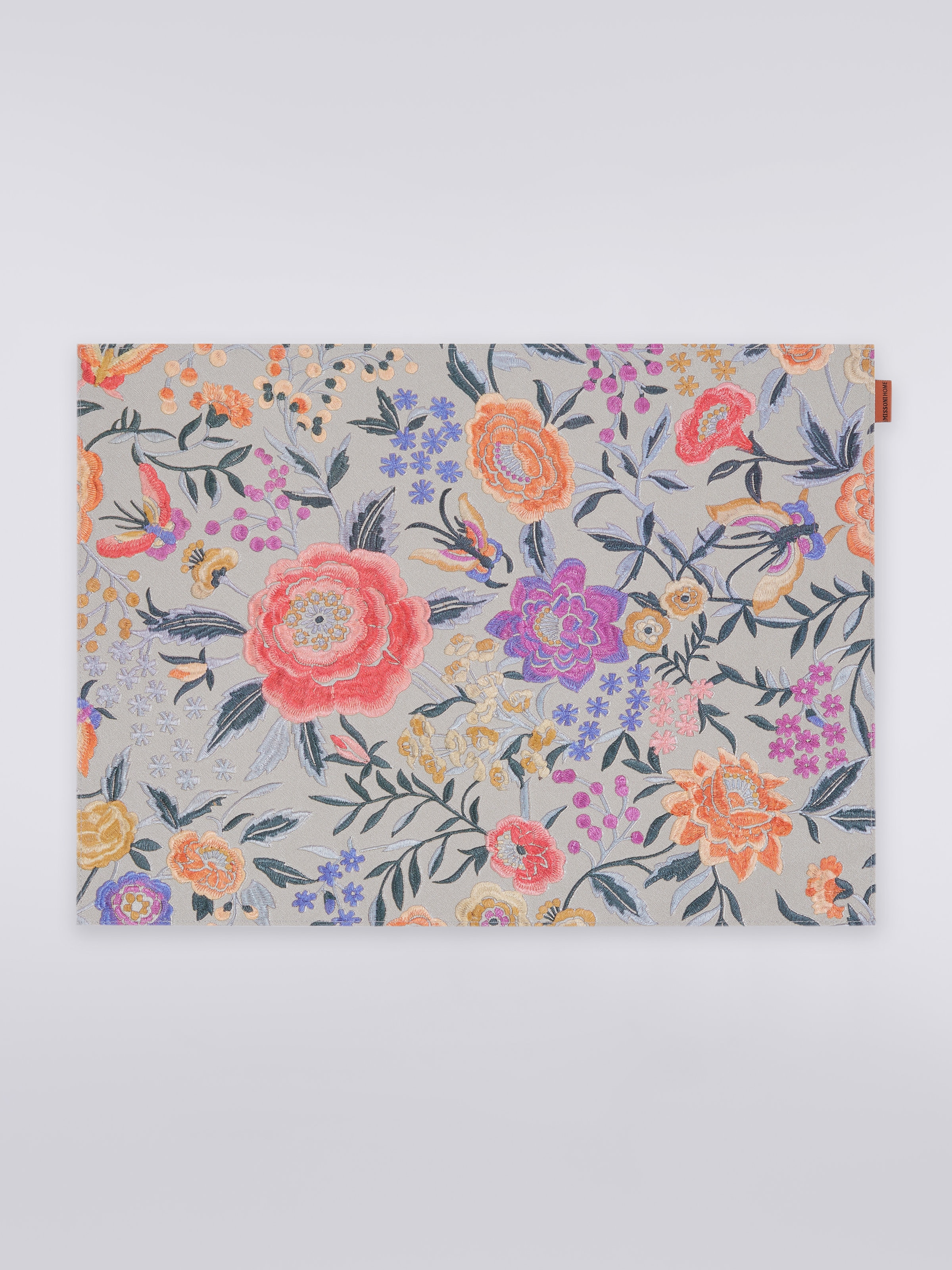Pair of Papermat placemats 35x48 cm, Red  - 0