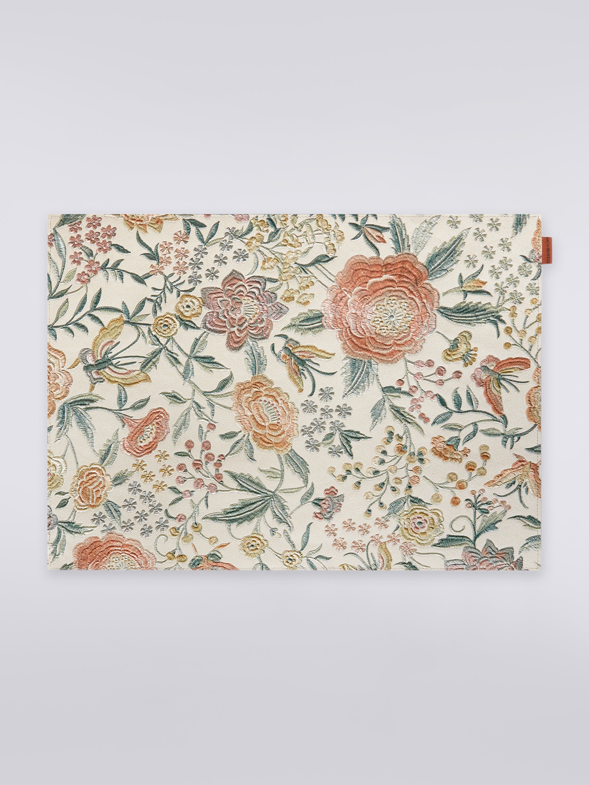 Coppia di tovagliette americane Papermat 35x48 cm, Multicolore  - 0