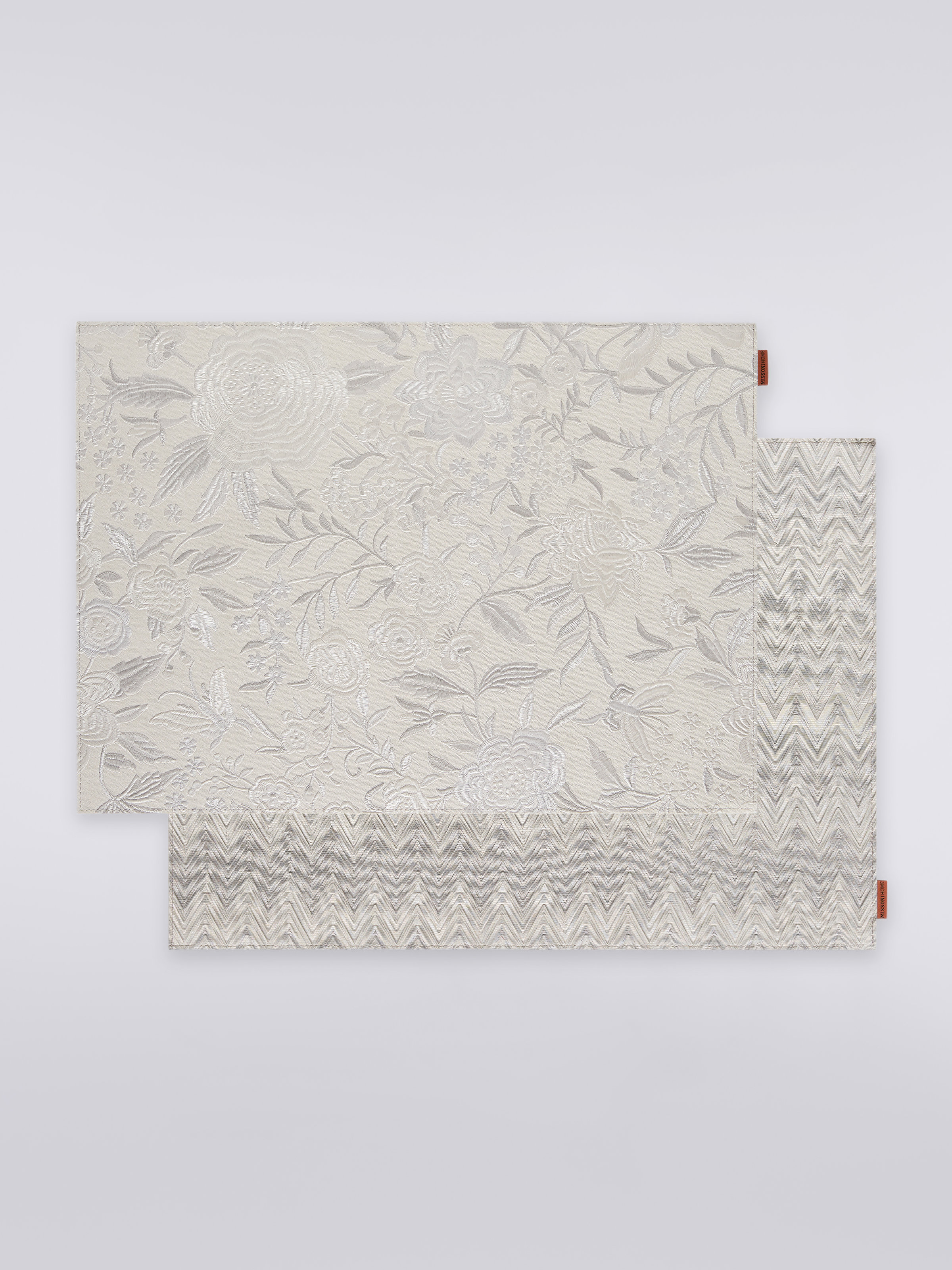 Pair of Papermat placemats 35x48 cm, Multicoloured  - 1