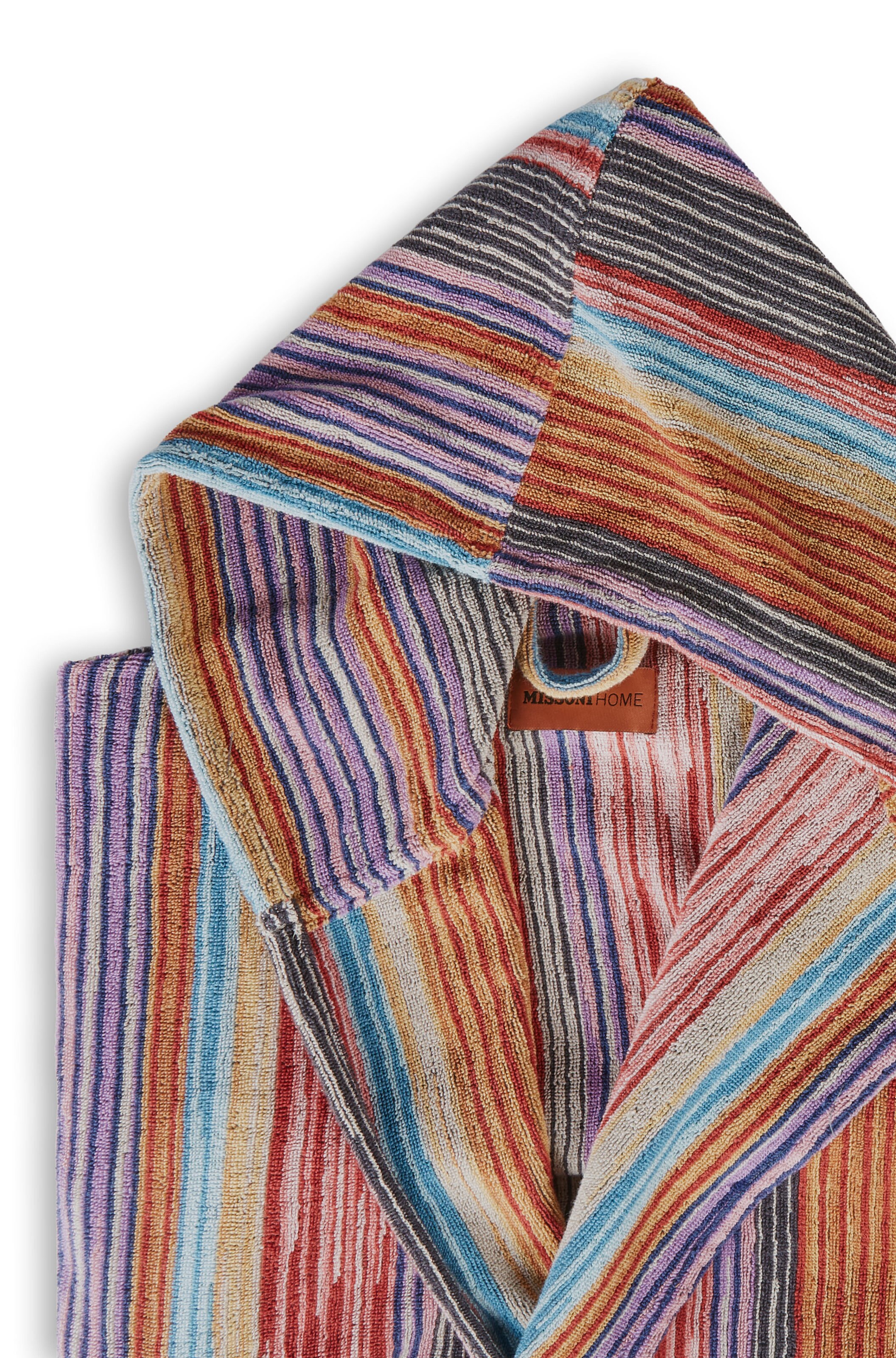 BRADLEY BATHROBE, VIOLA MULTICOLOR - 3