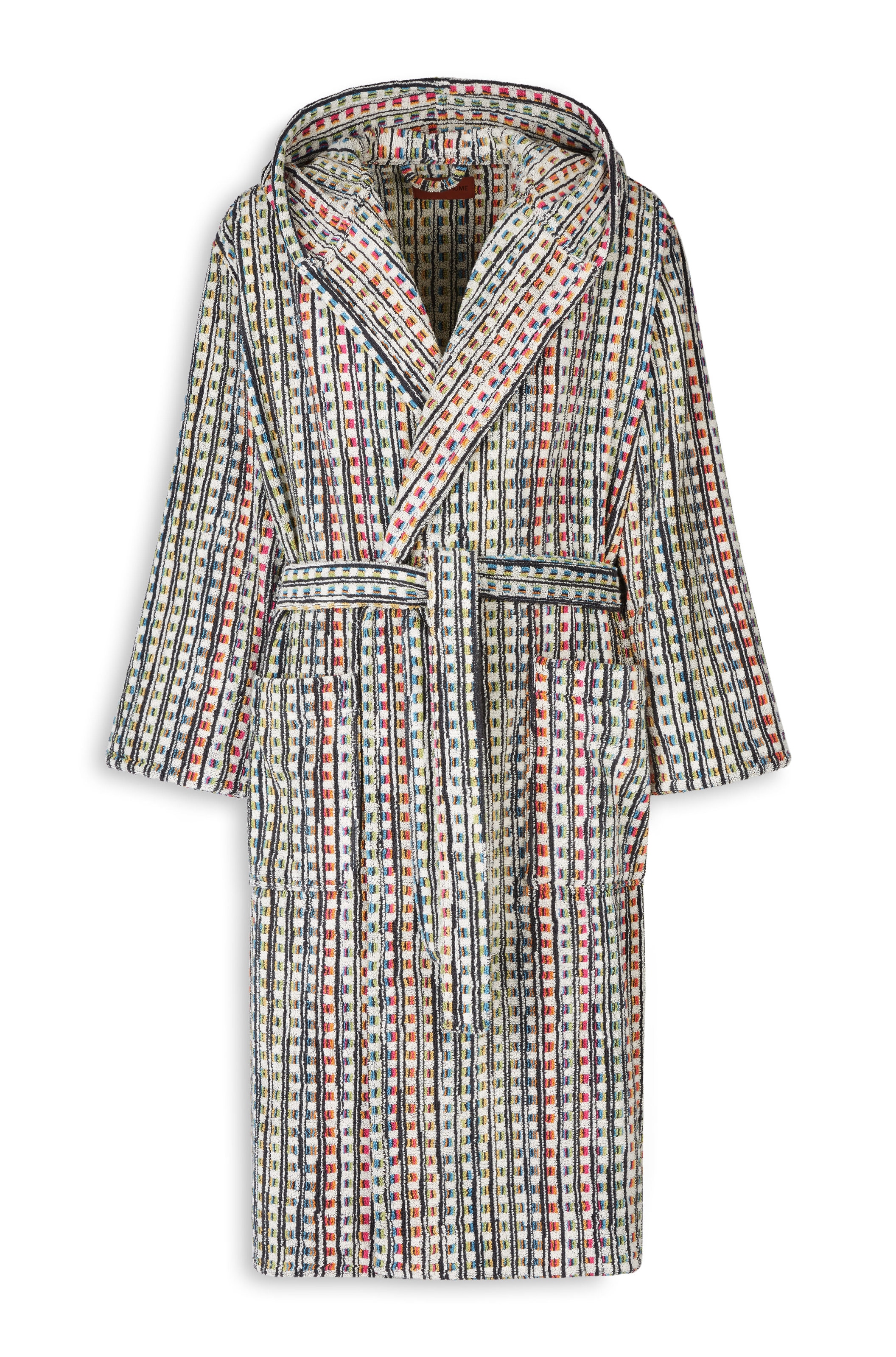 Benji bathrobe, MULTICOLOR - 0