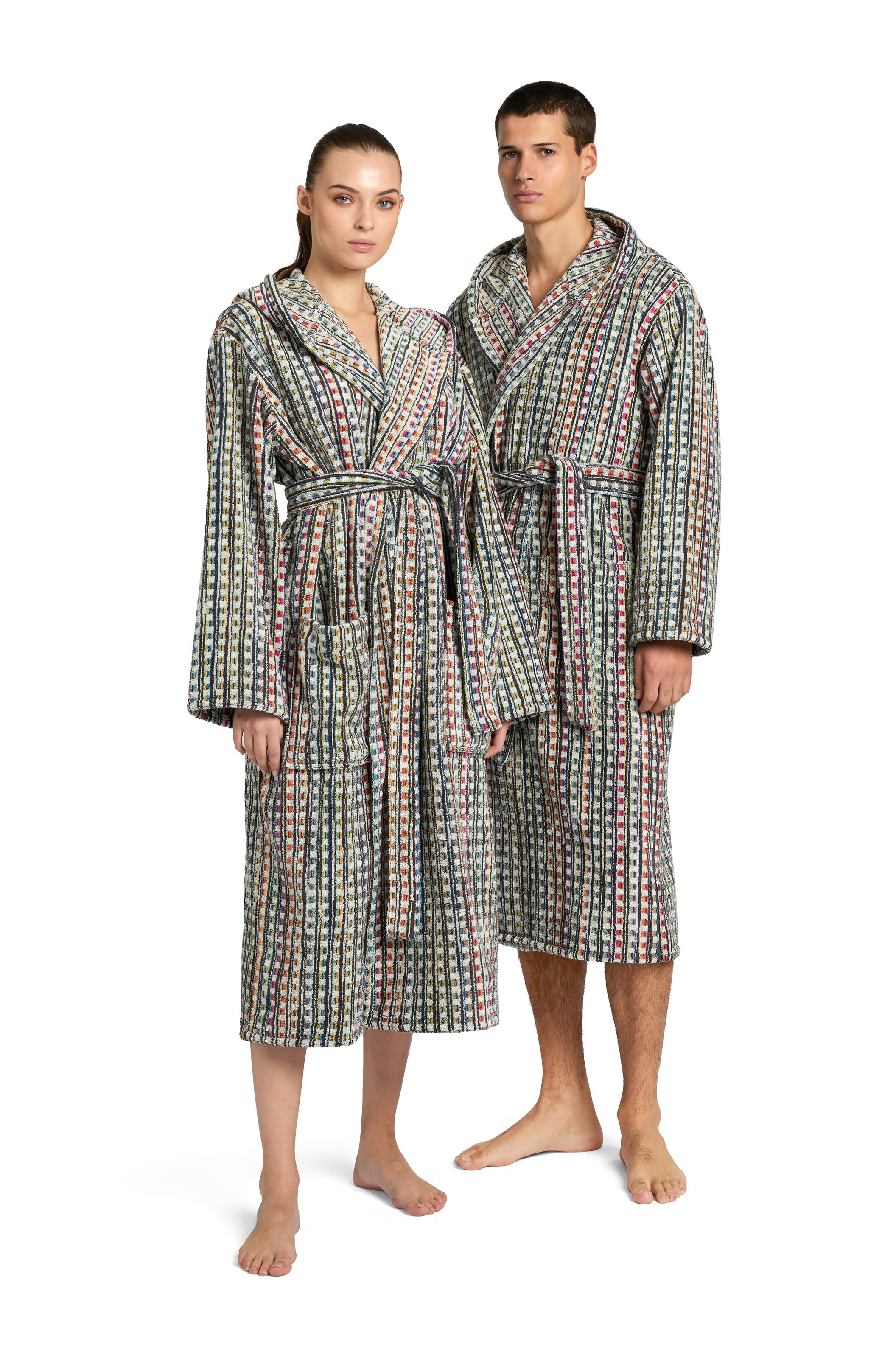 Benji bathrobe, MULTICOLOR - 1