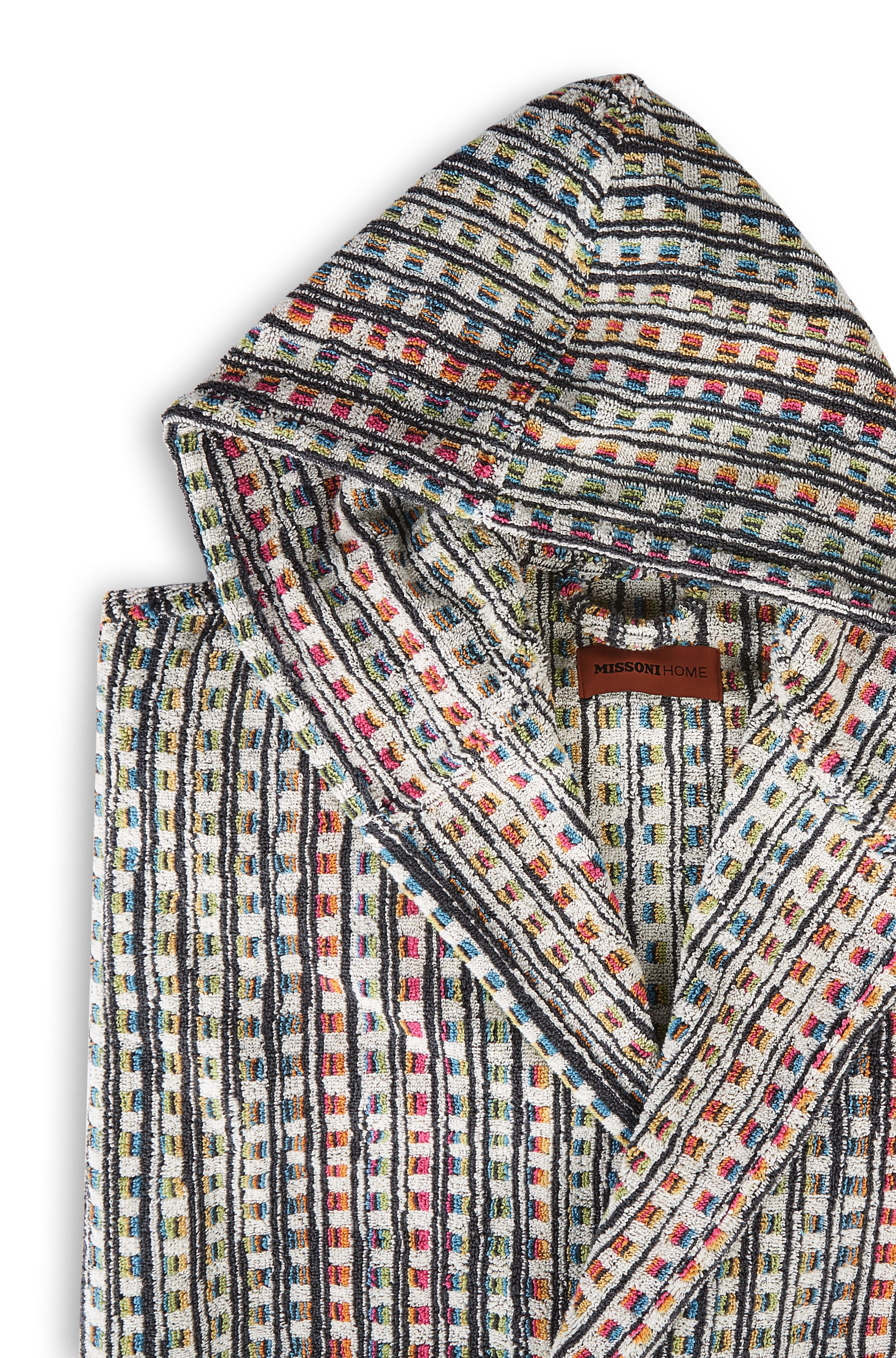 Benji bathrobe, MULTICOLOR - 3