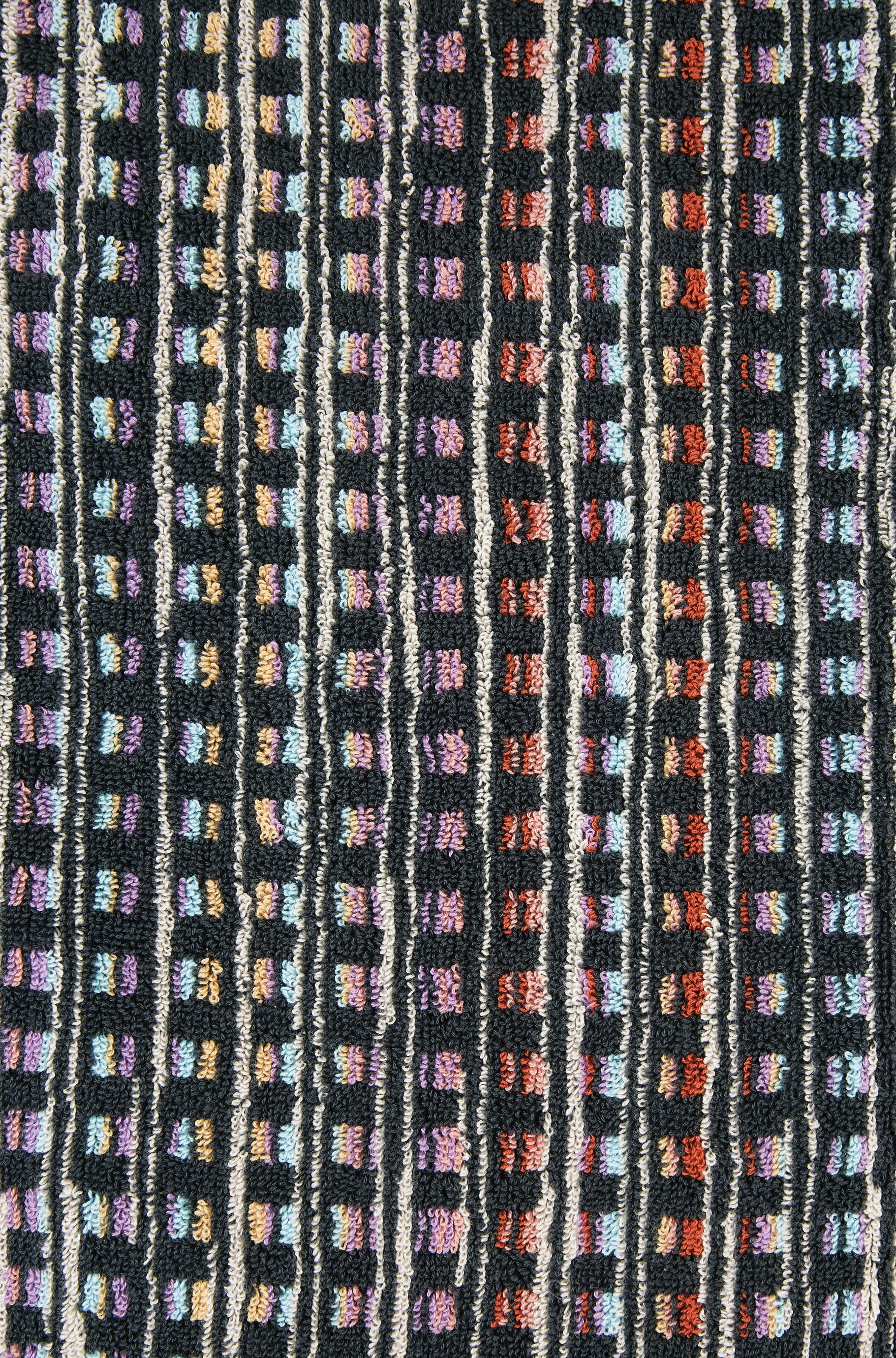 Benji bathrobe, VIOLA MULTICOLOR - 2