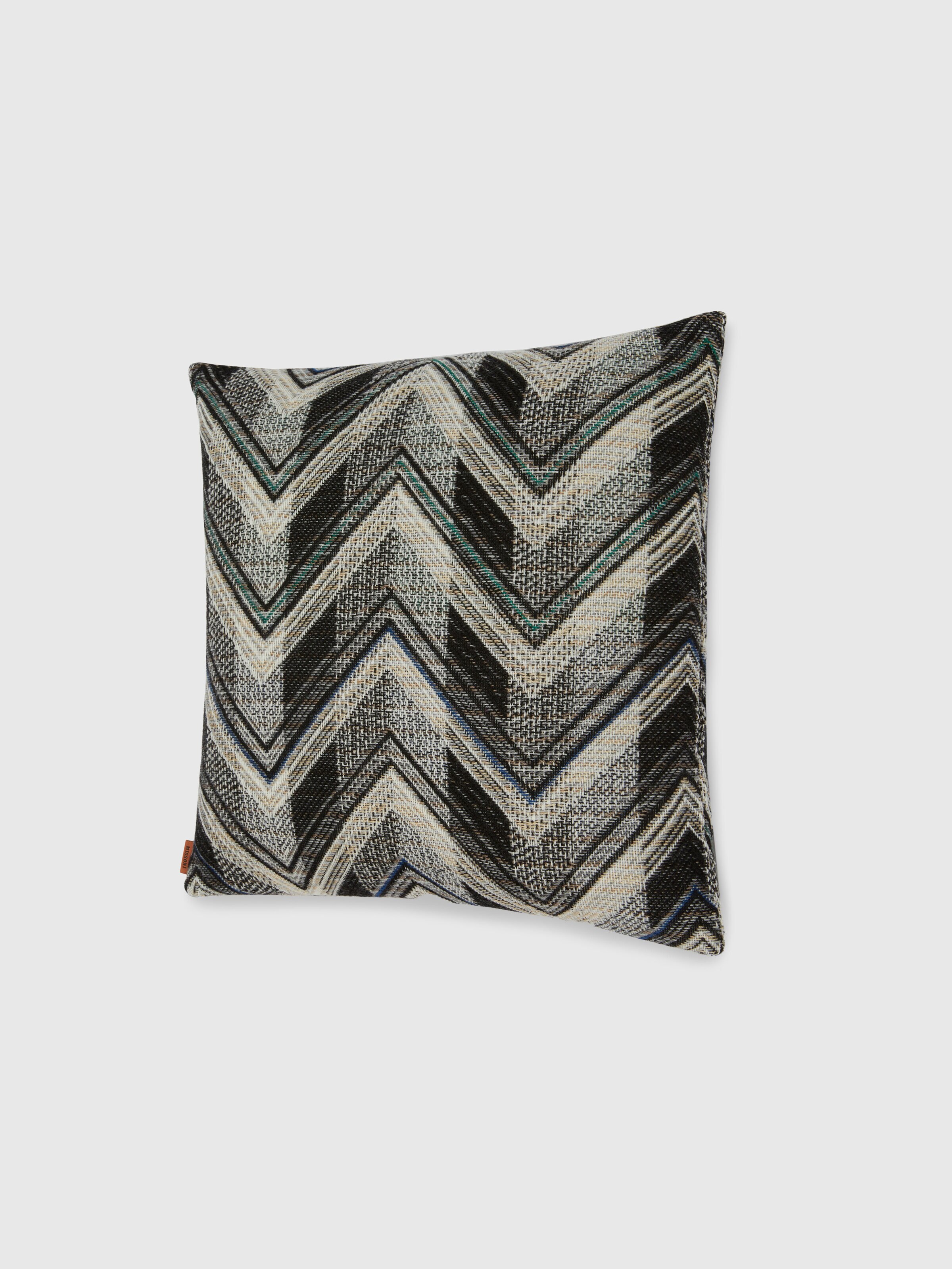 Brent  Cushion 40X40 cm, Black    - 1