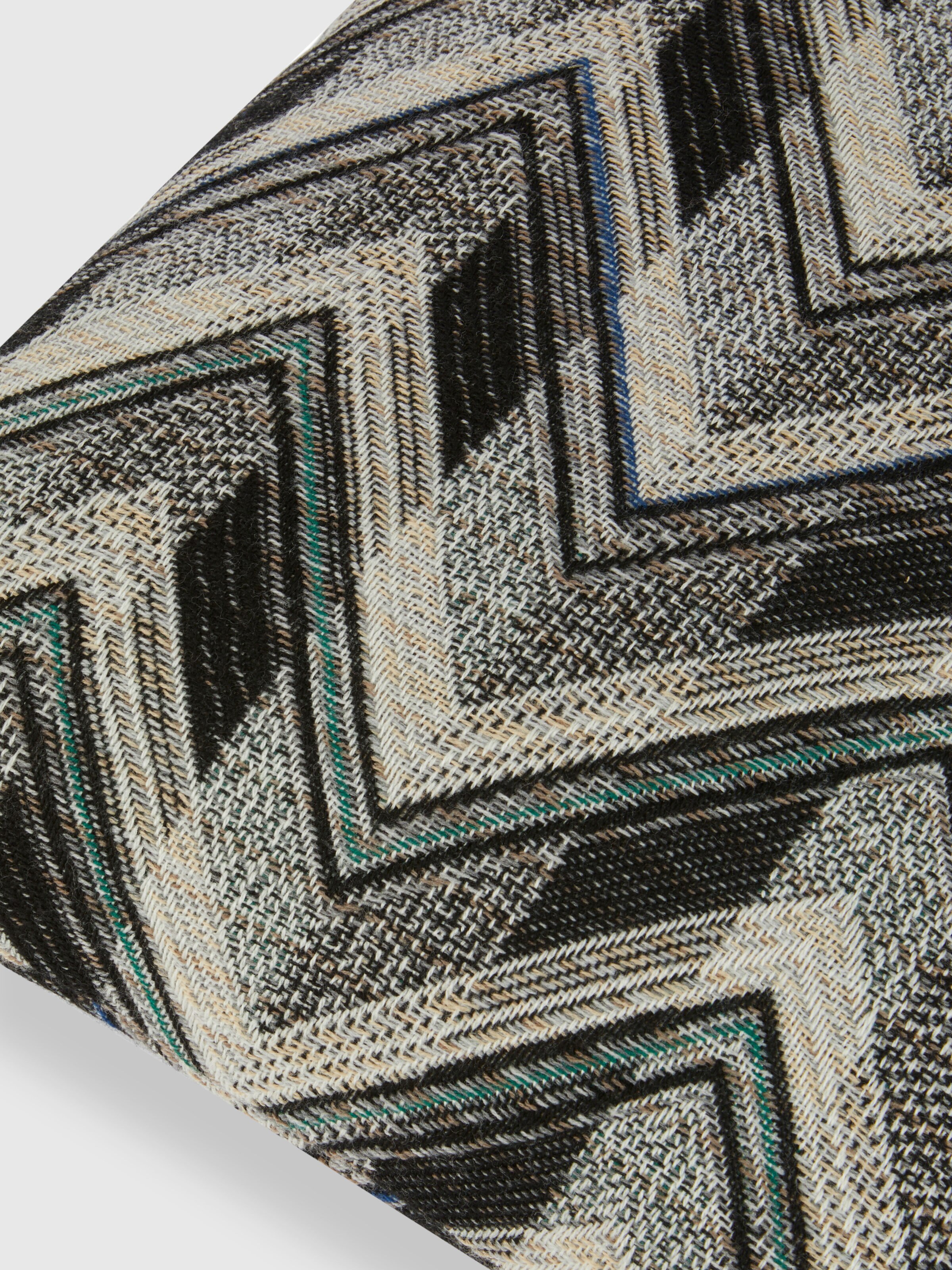 Brent  Cushion 40X40 cm, Black    - 2