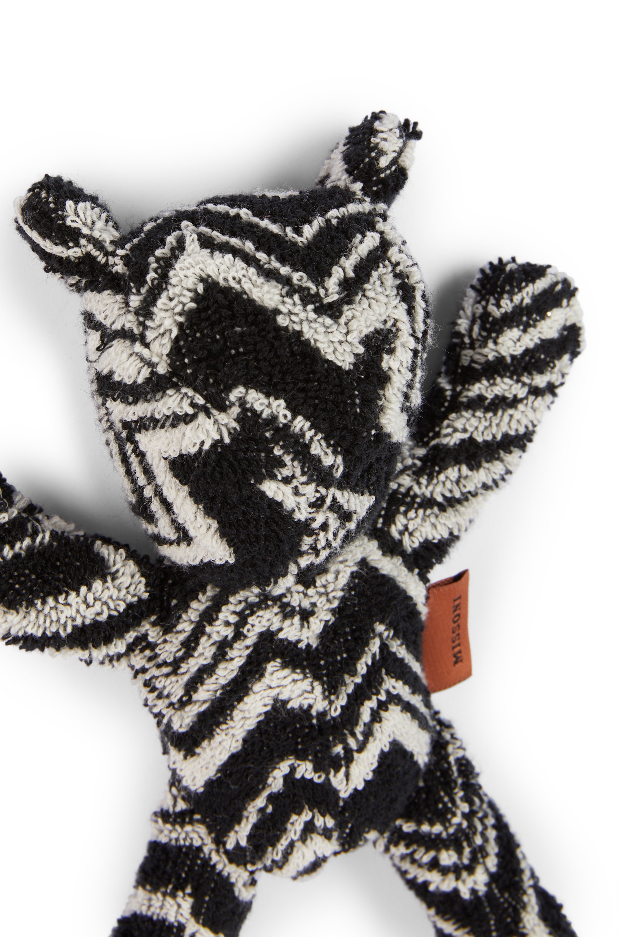 Puppet Keith Brown Bear, Black & White - 3