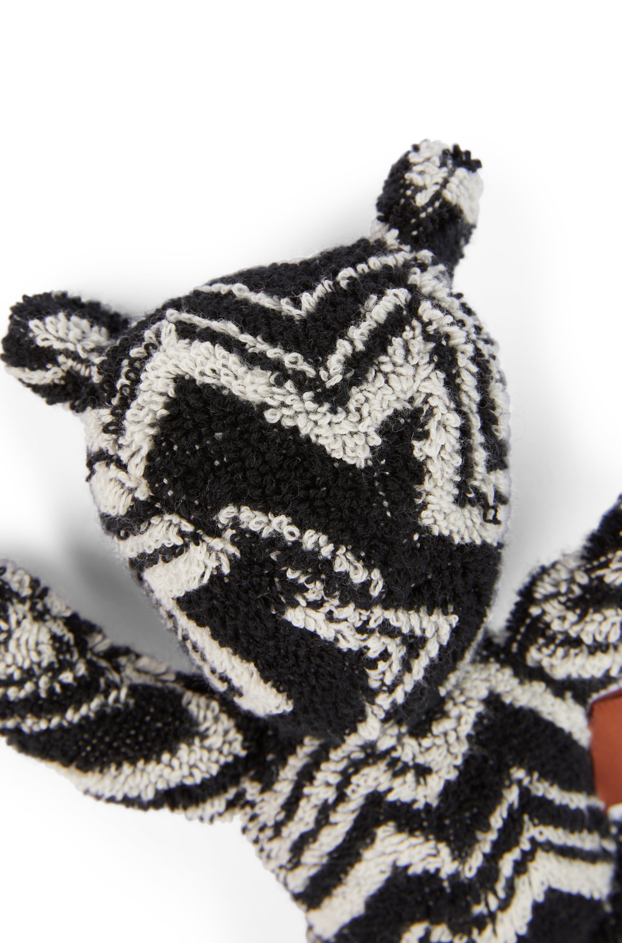 Puppet Keith Brown Bear, Black & White - 4