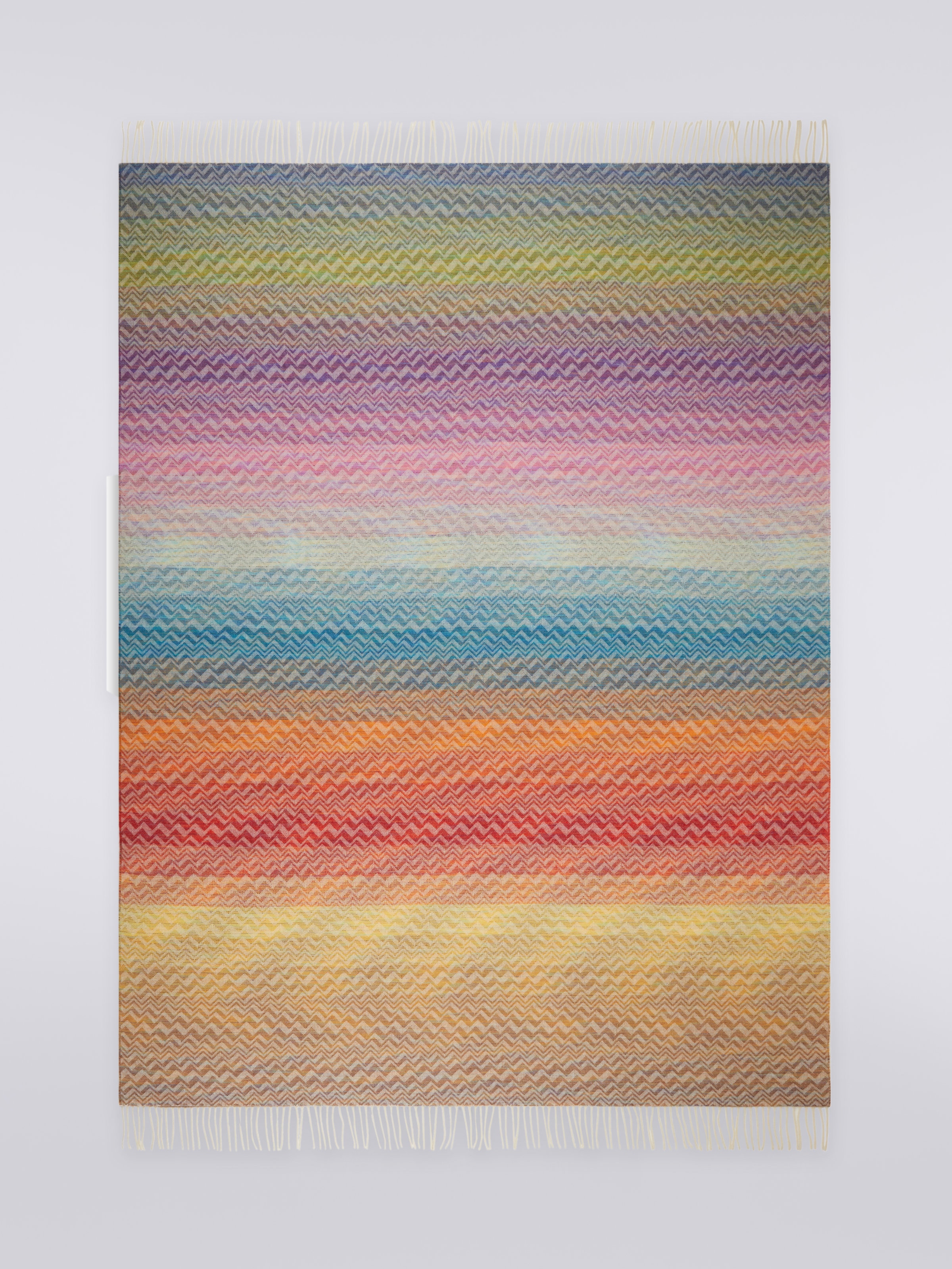 Bastien Throw 130X190, Multicoloured  - 1