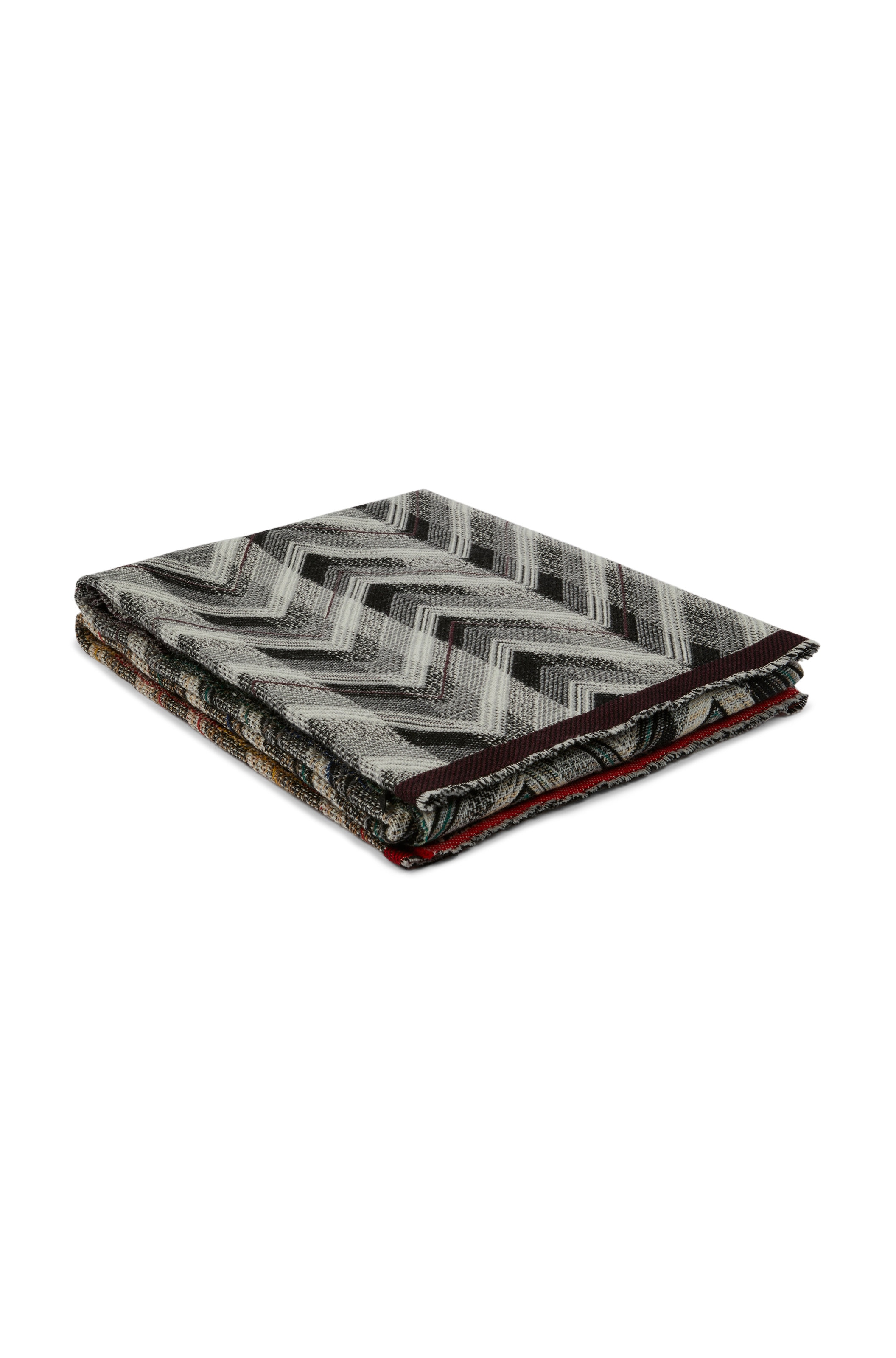 Brent  Throw 140x190 cm, Black    - 1