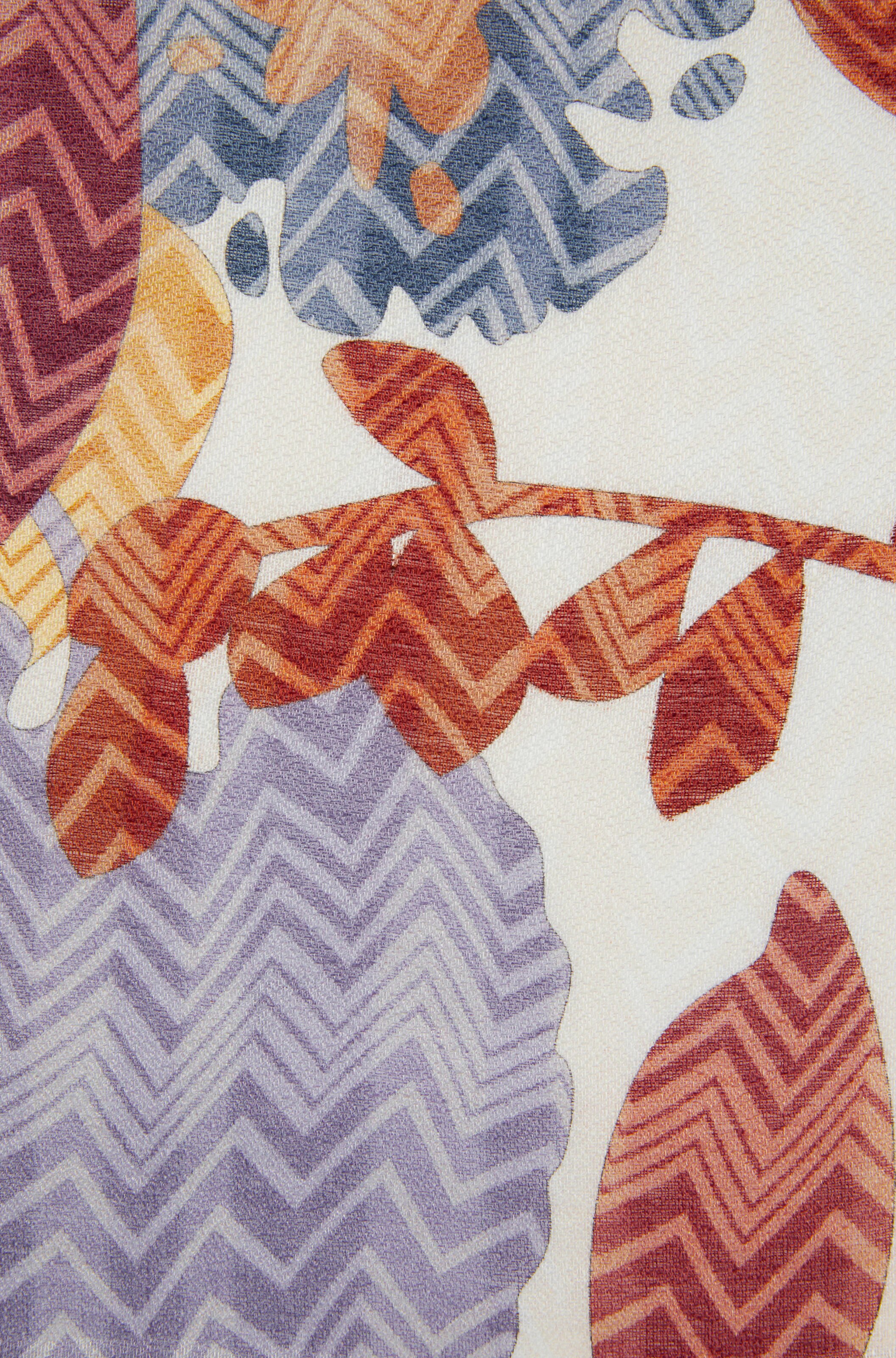 BETTY BEACH TOWEL, VIOLA MULTICOLOR - 2