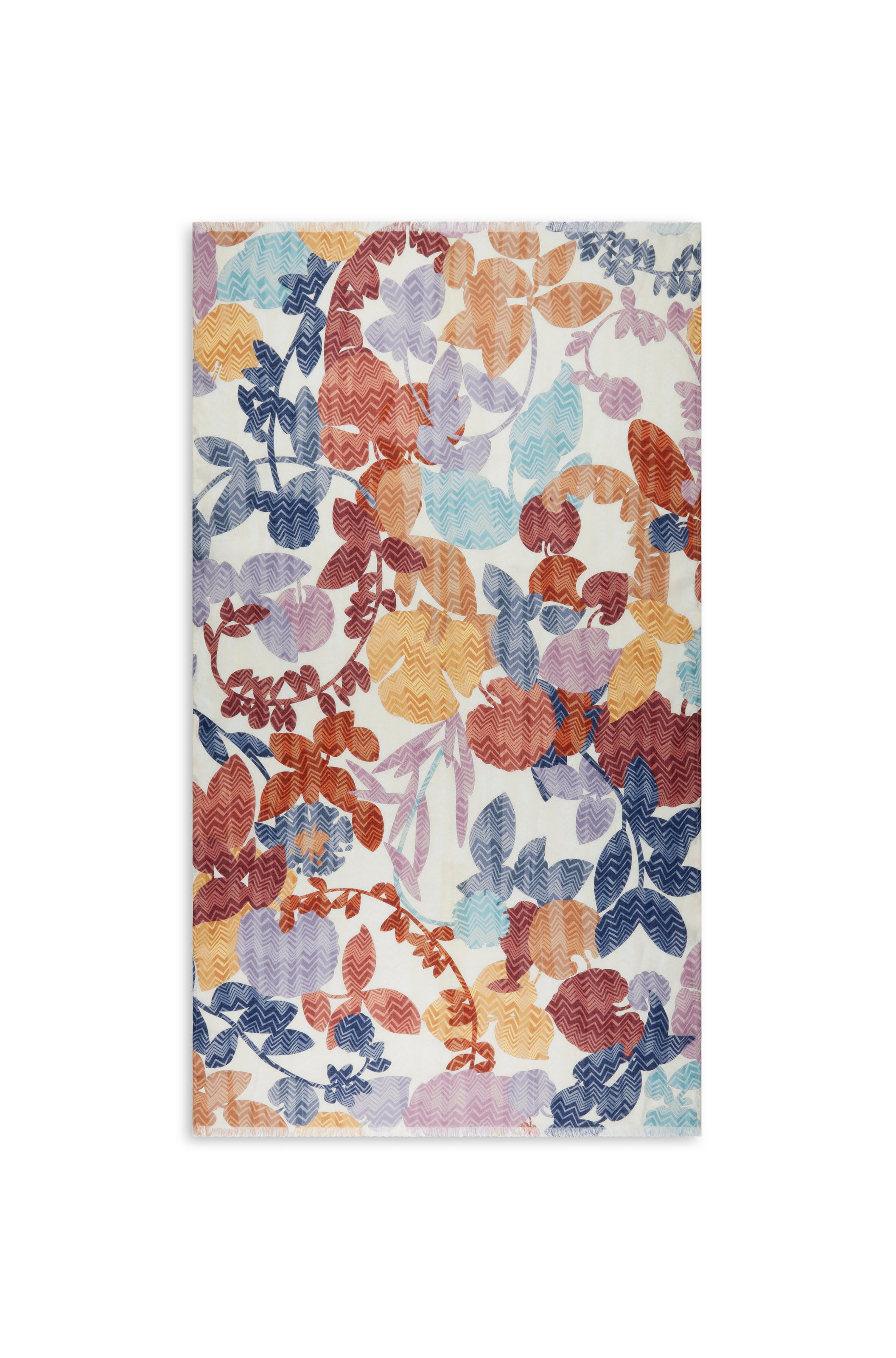 BETTY BEACH TOWEL, VIOLA MULTICOLOR - 3