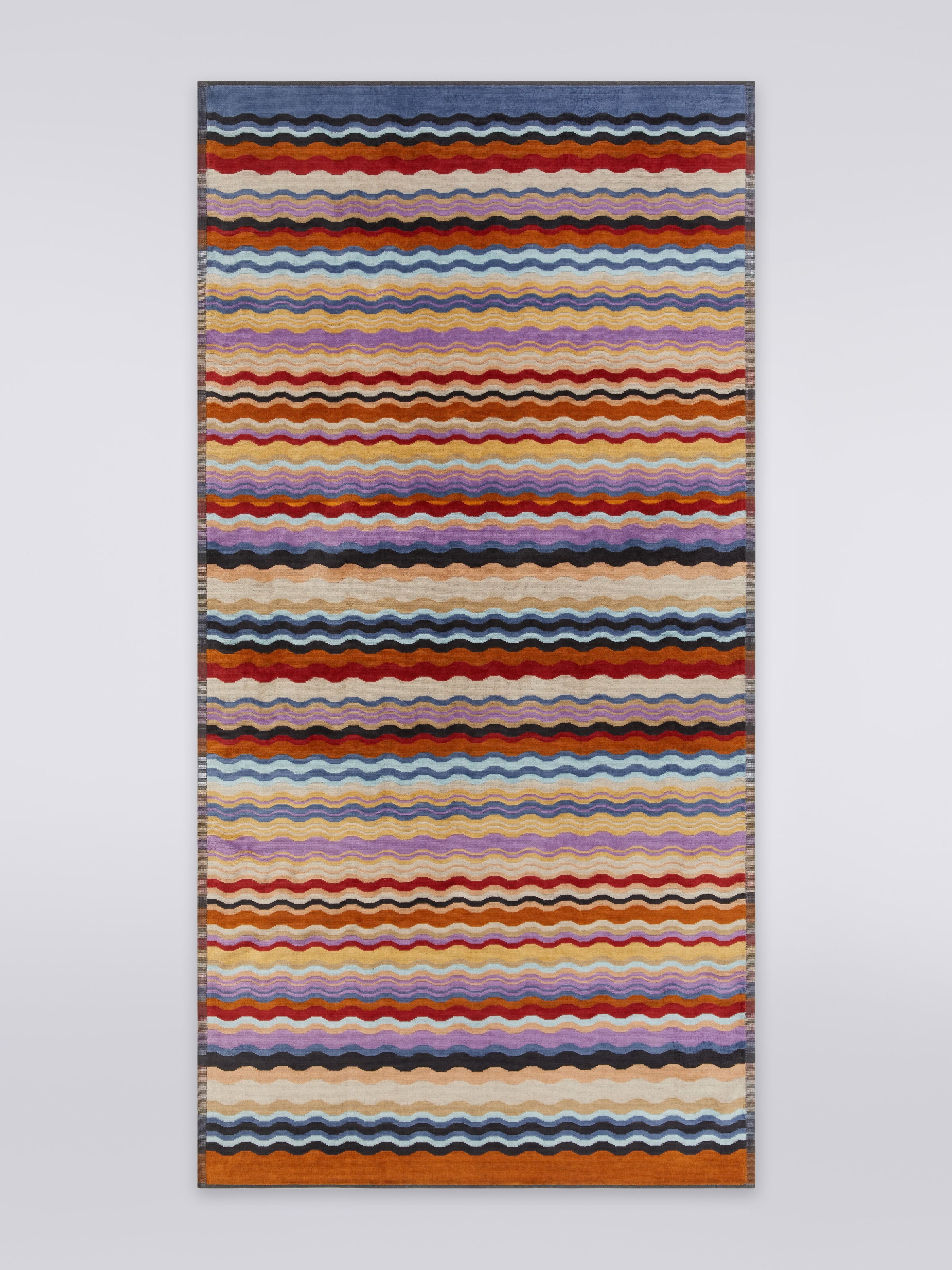 Bonnie Towel 80X160, Multicoloured  - 1