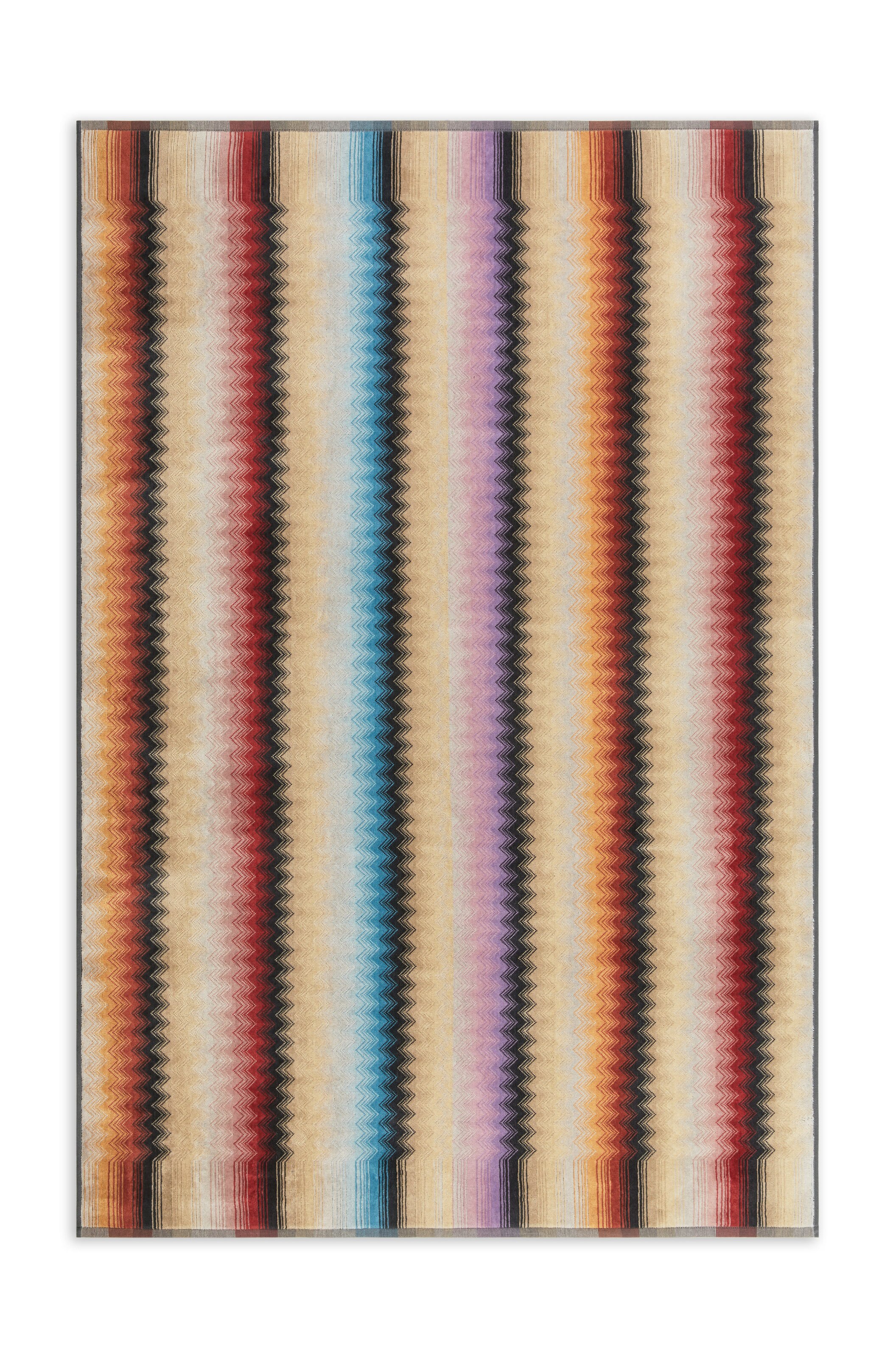 Byron Towel 100X150, Multicoloured  - 3