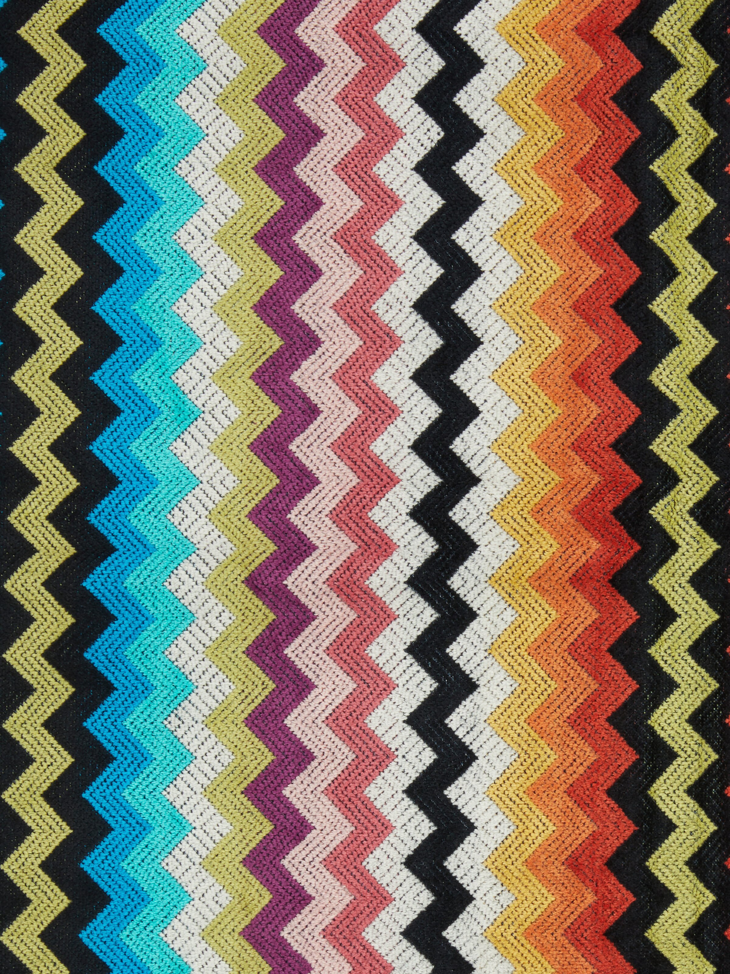 5-piece Buster bath towel set in cotton terry, Multicoloured  - 3