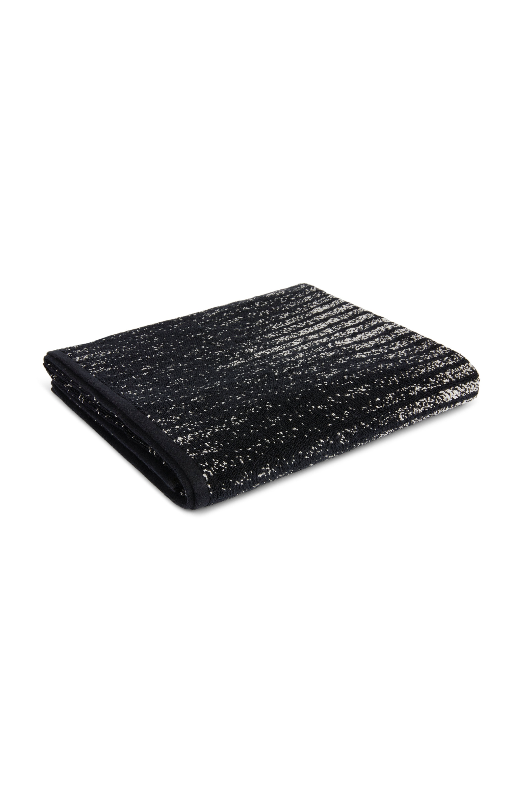 BLANCO BATH SHEET, NERO/BIANCO - 0