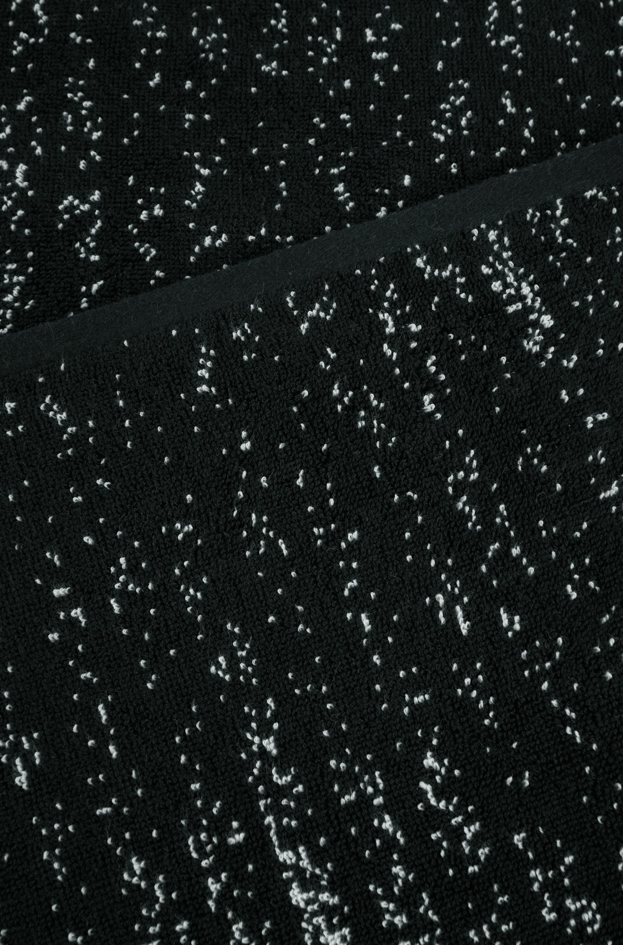 BLANCO BATH SHEET, NERO/BIANCO - 1