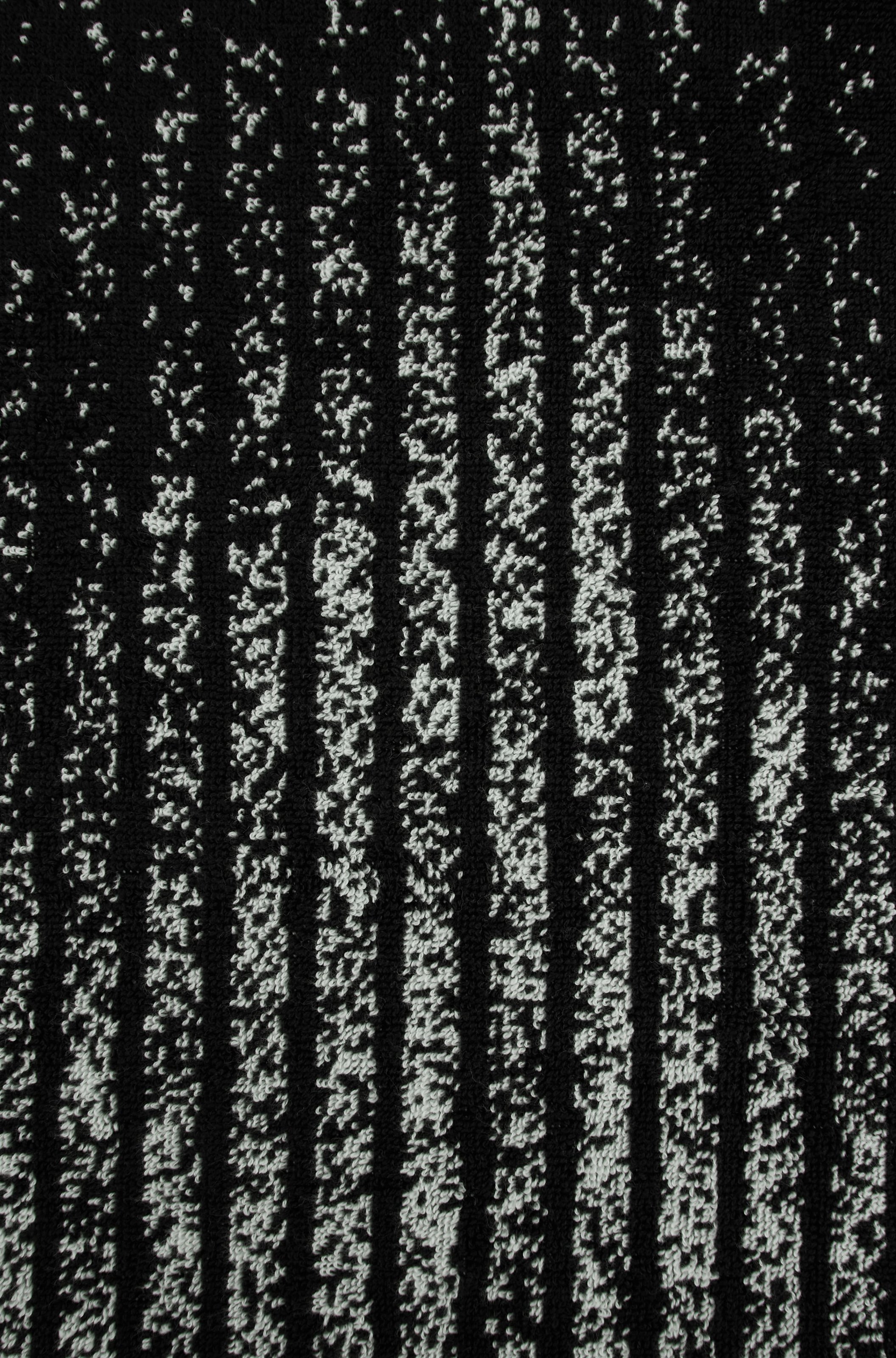 BLANCO BATH SHEET, NERO/BIANCO - 2