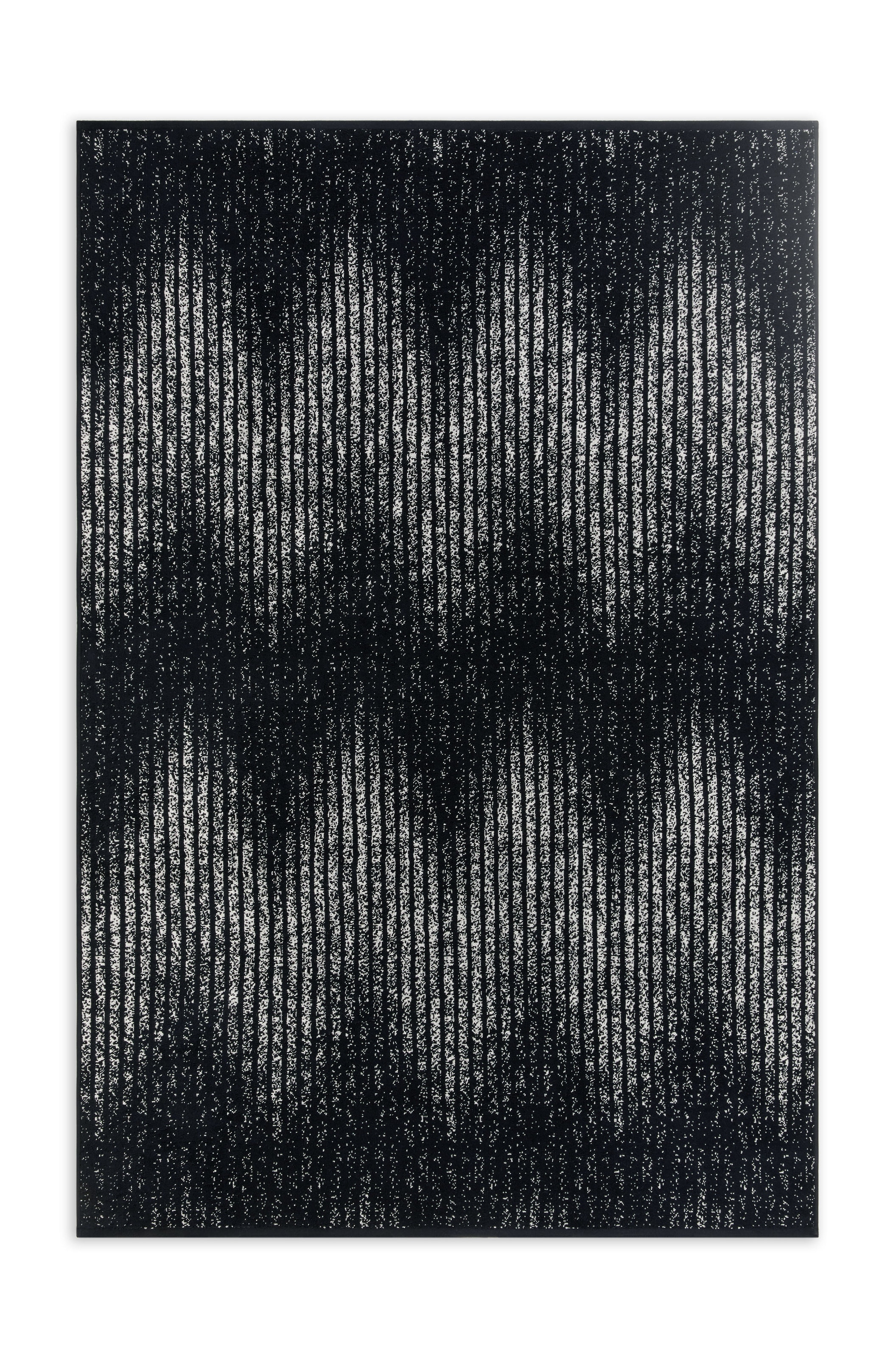 BLANCO BATH SHEET, NERO/BIANCO - 3