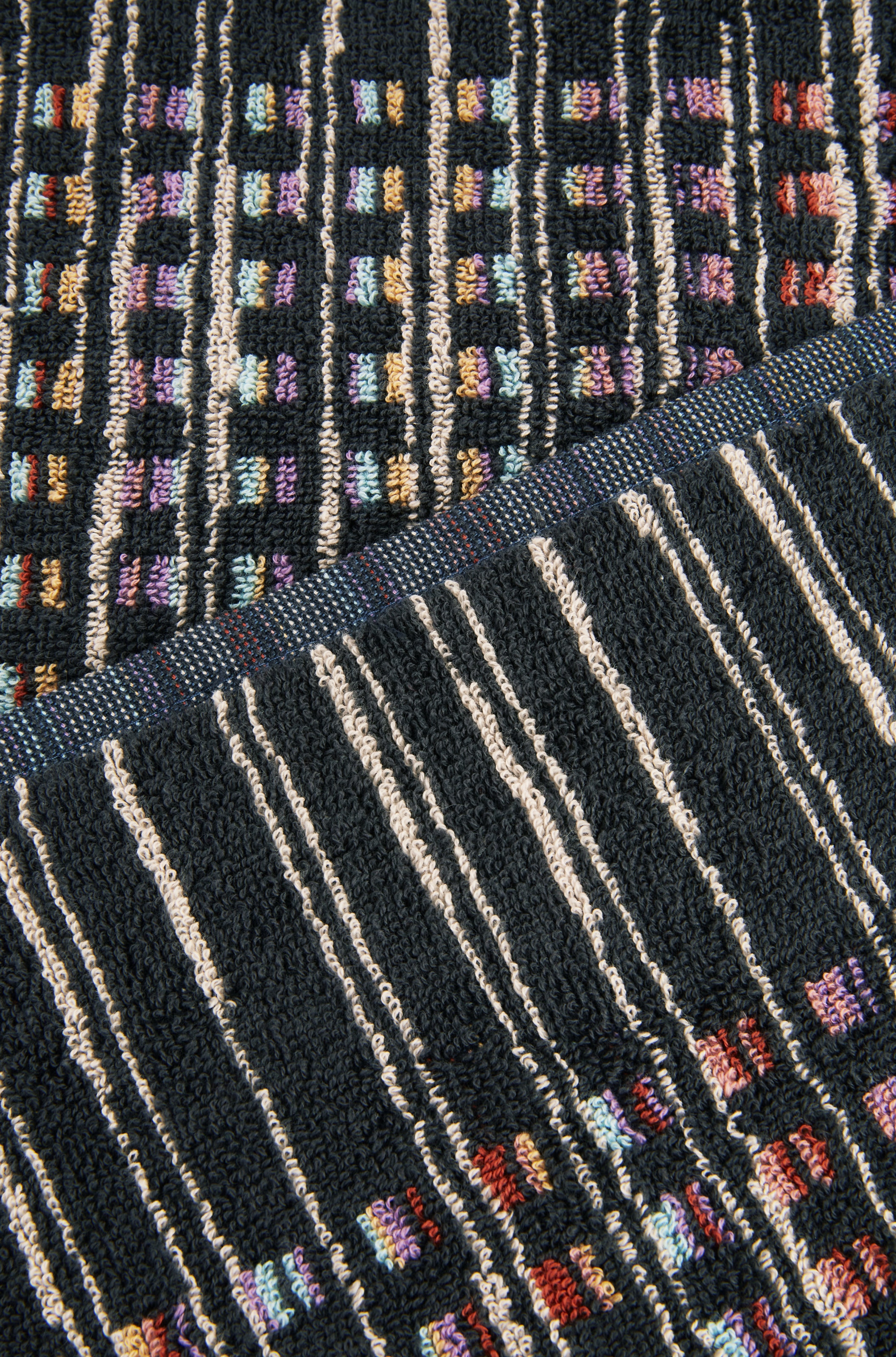BENJI BATH SHEET, VIOLA MULTICOLOR - 1