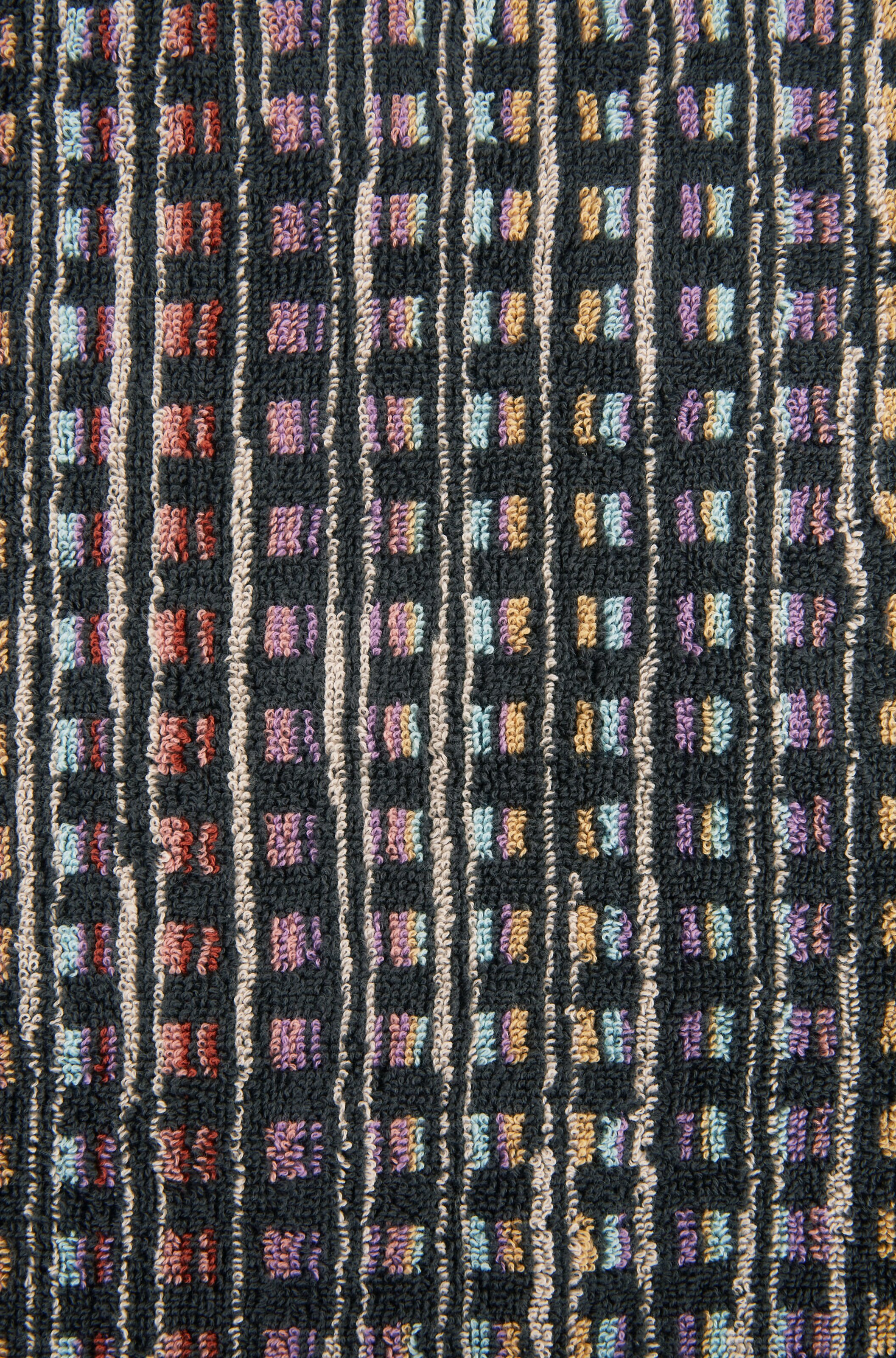 BENJI BATH SHEET, VIOLA MULTICOLOR - 2