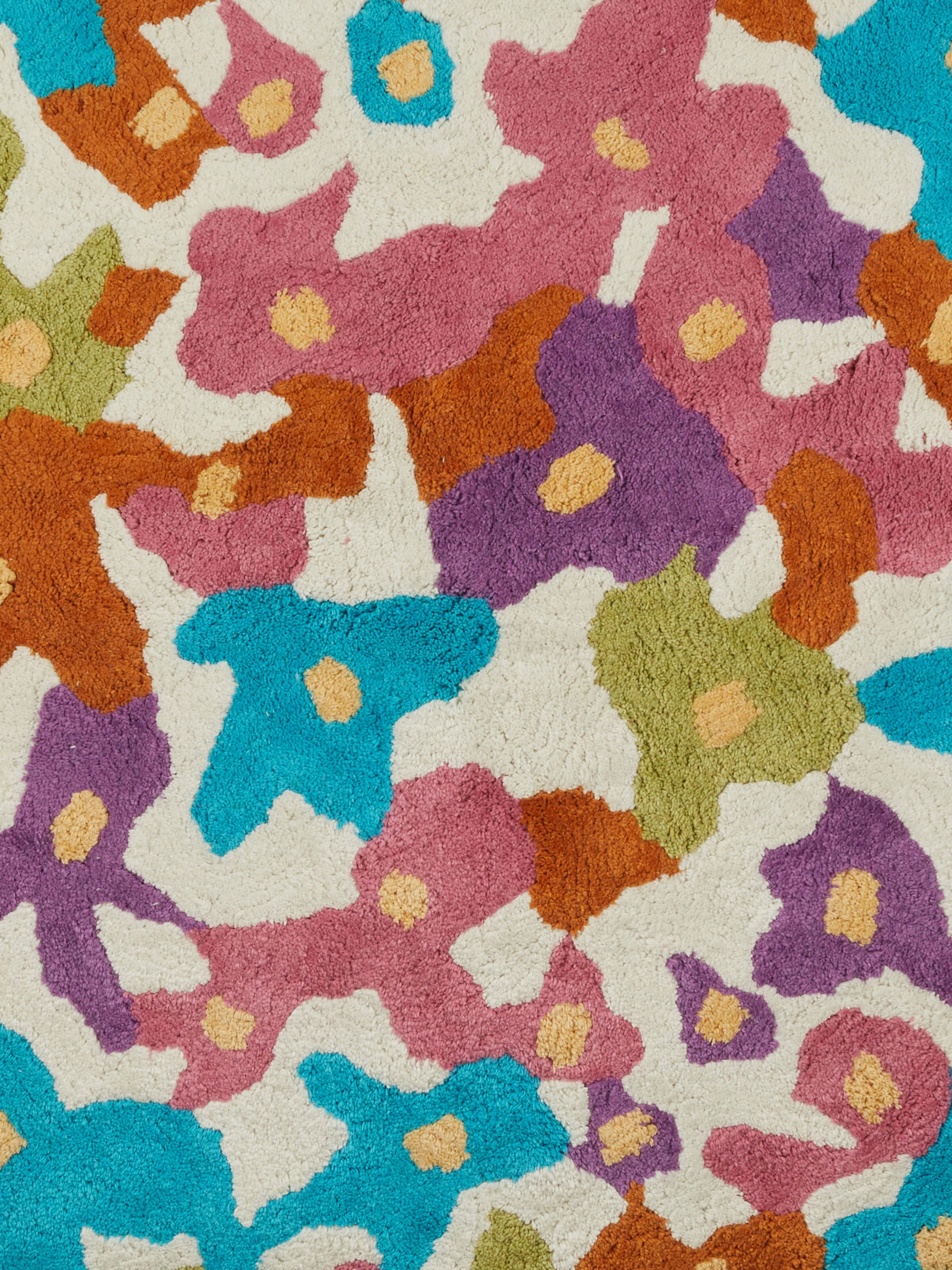 Blossom Bath Mat Multicoloured | Missoni