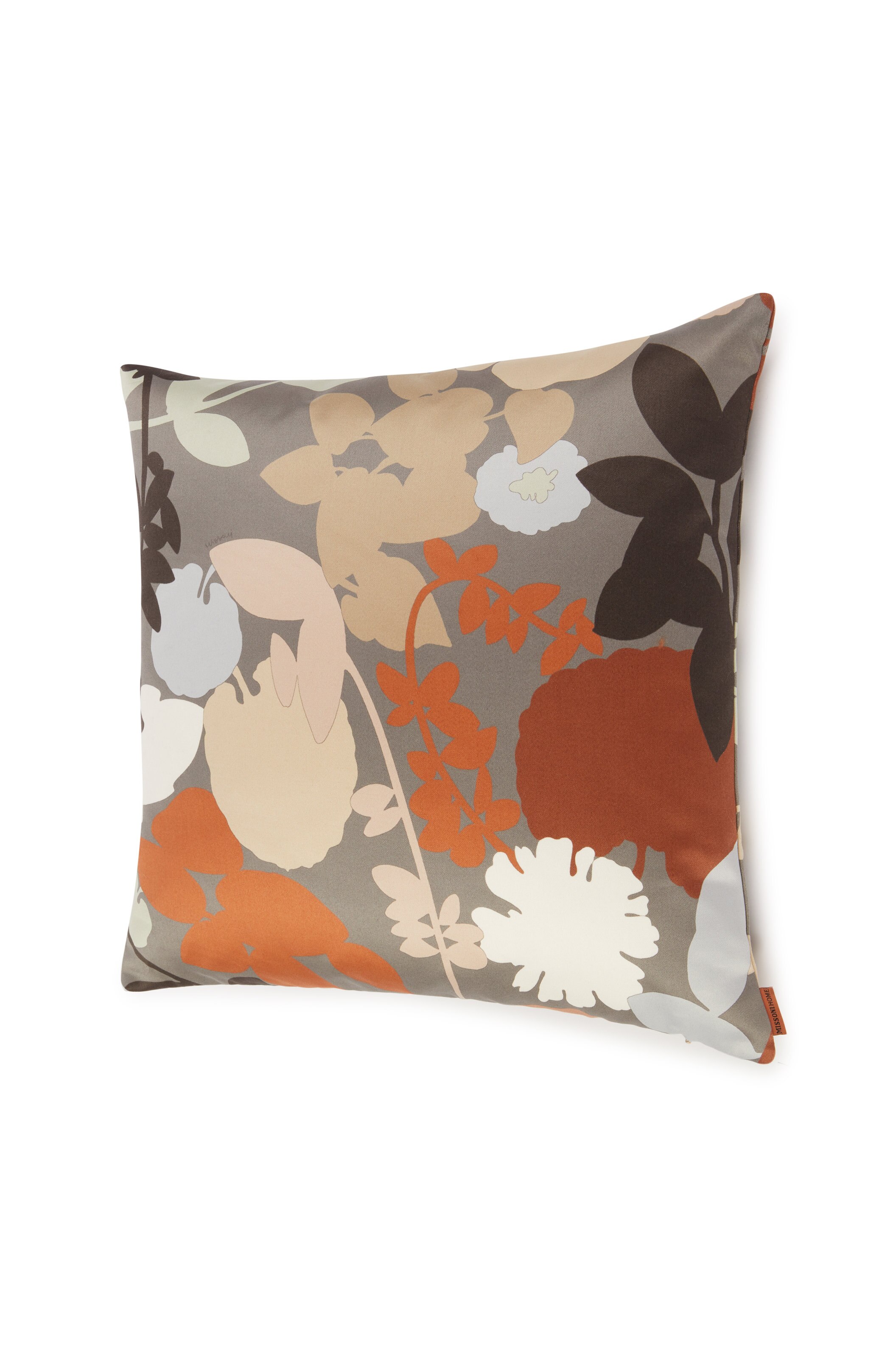 BELEM CUSHION, NERO MULTICOLOR - 1