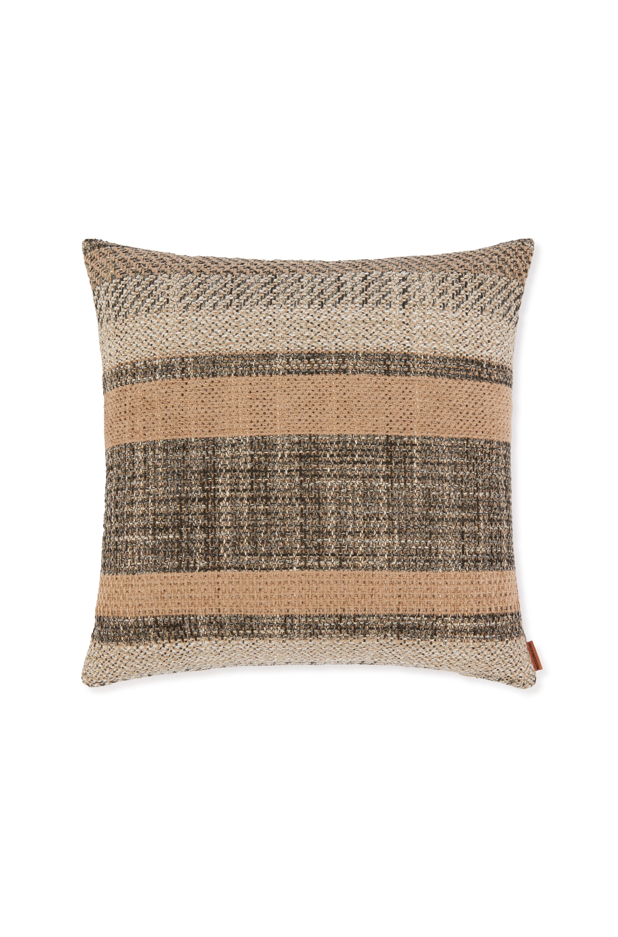 BODRUM CUSHION, NERO MULTICOLOR - 0