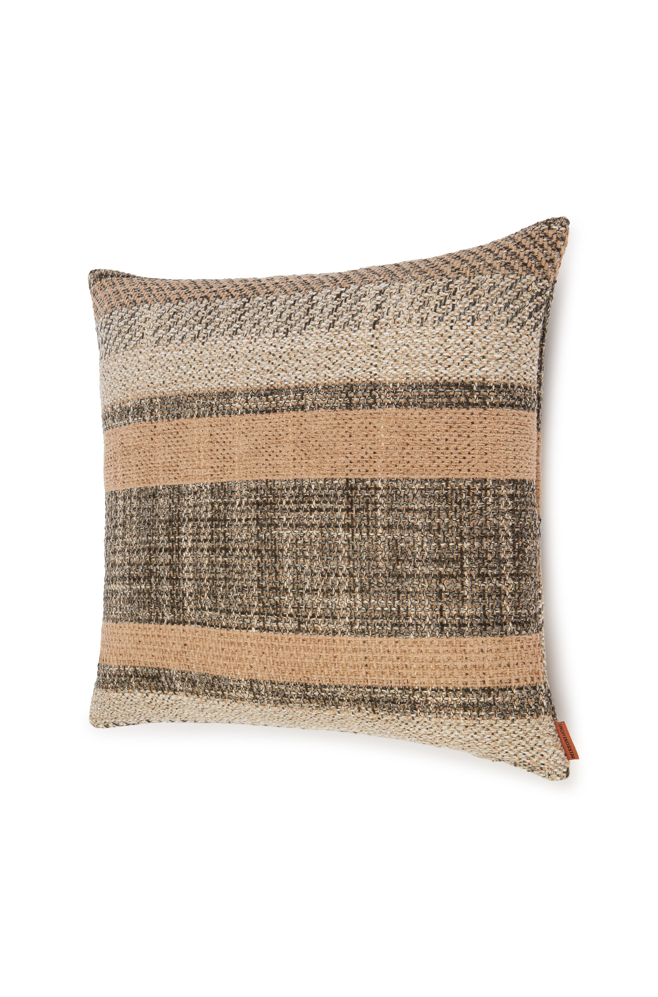 BODRUM CUSHION, NERO MULTICOLOR - 1