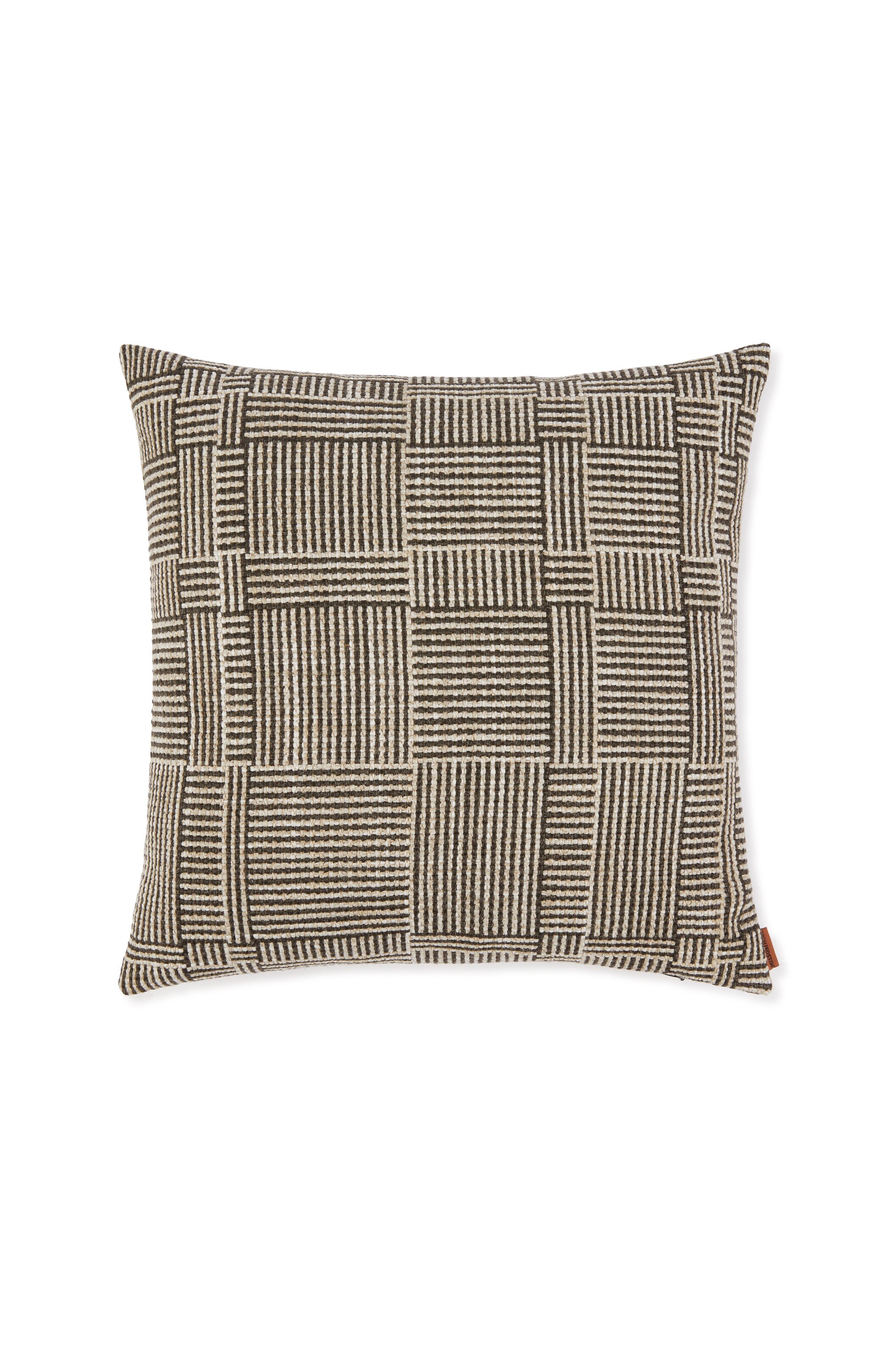 BRISTOL CUSHION, NERO/BIANCO - 0