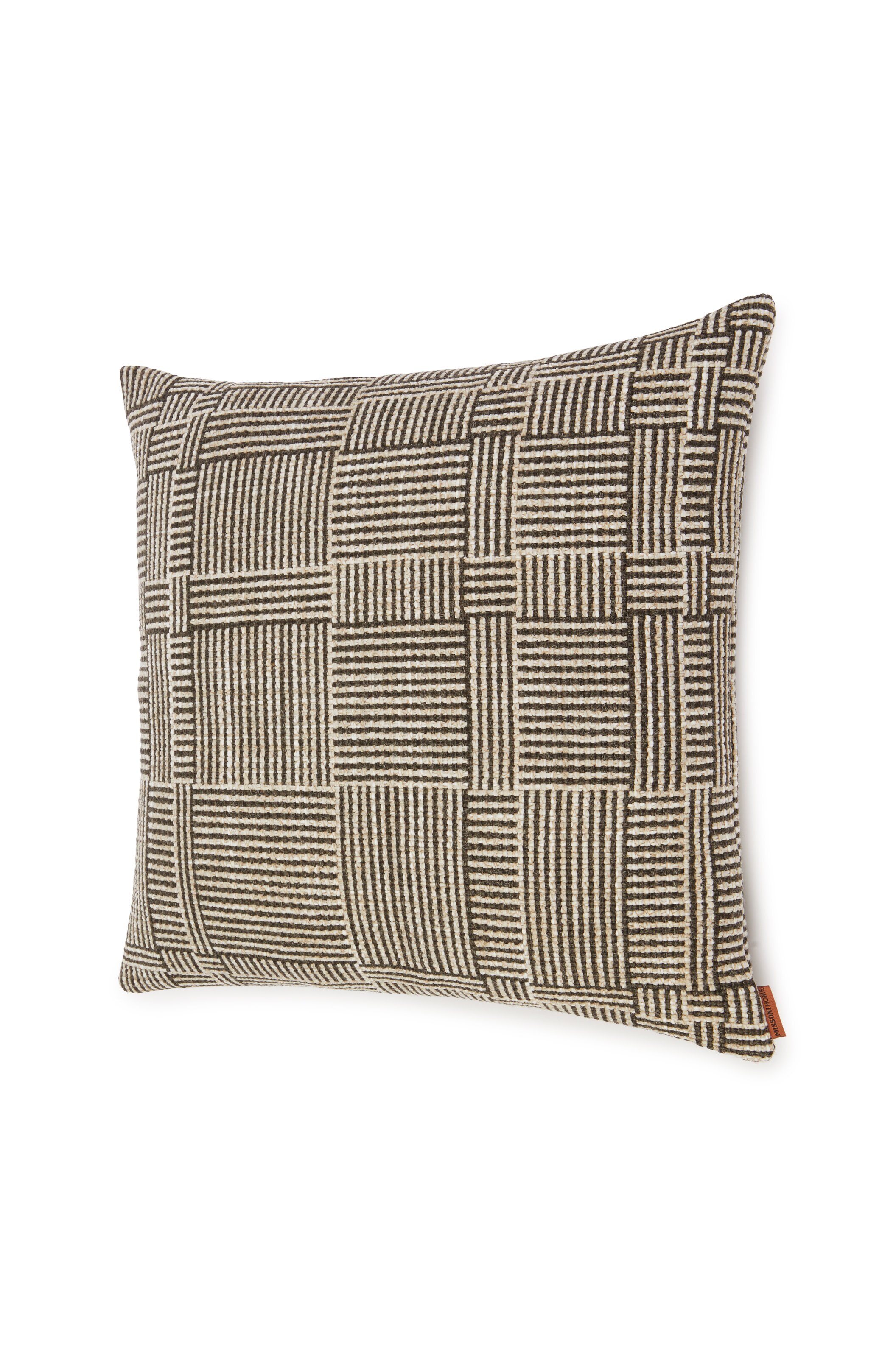 BRISTOL CUSHION, NERO/BIANCO - 1