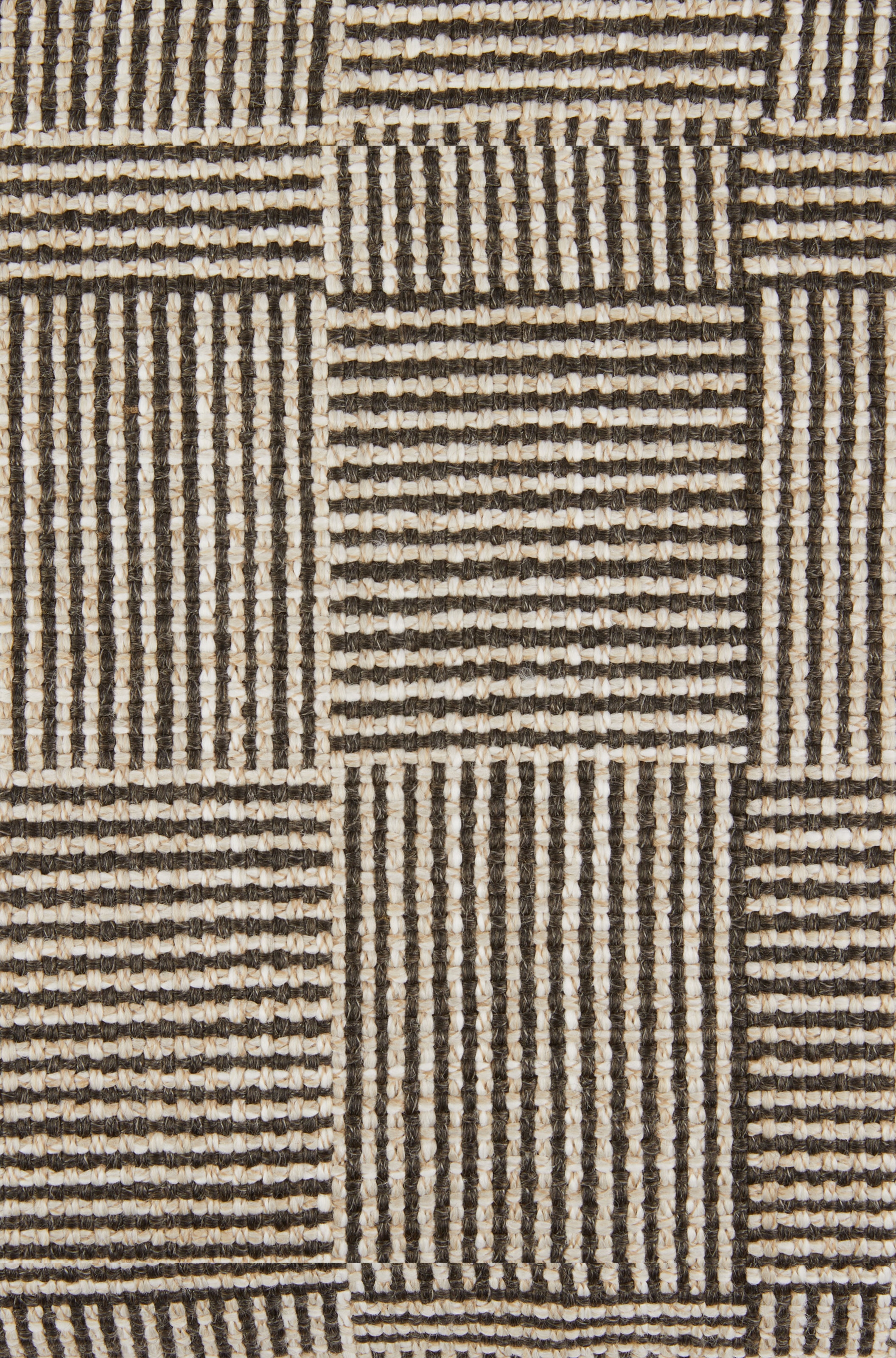 BRISTOL CUSHION, NERO/BIANCO - 2