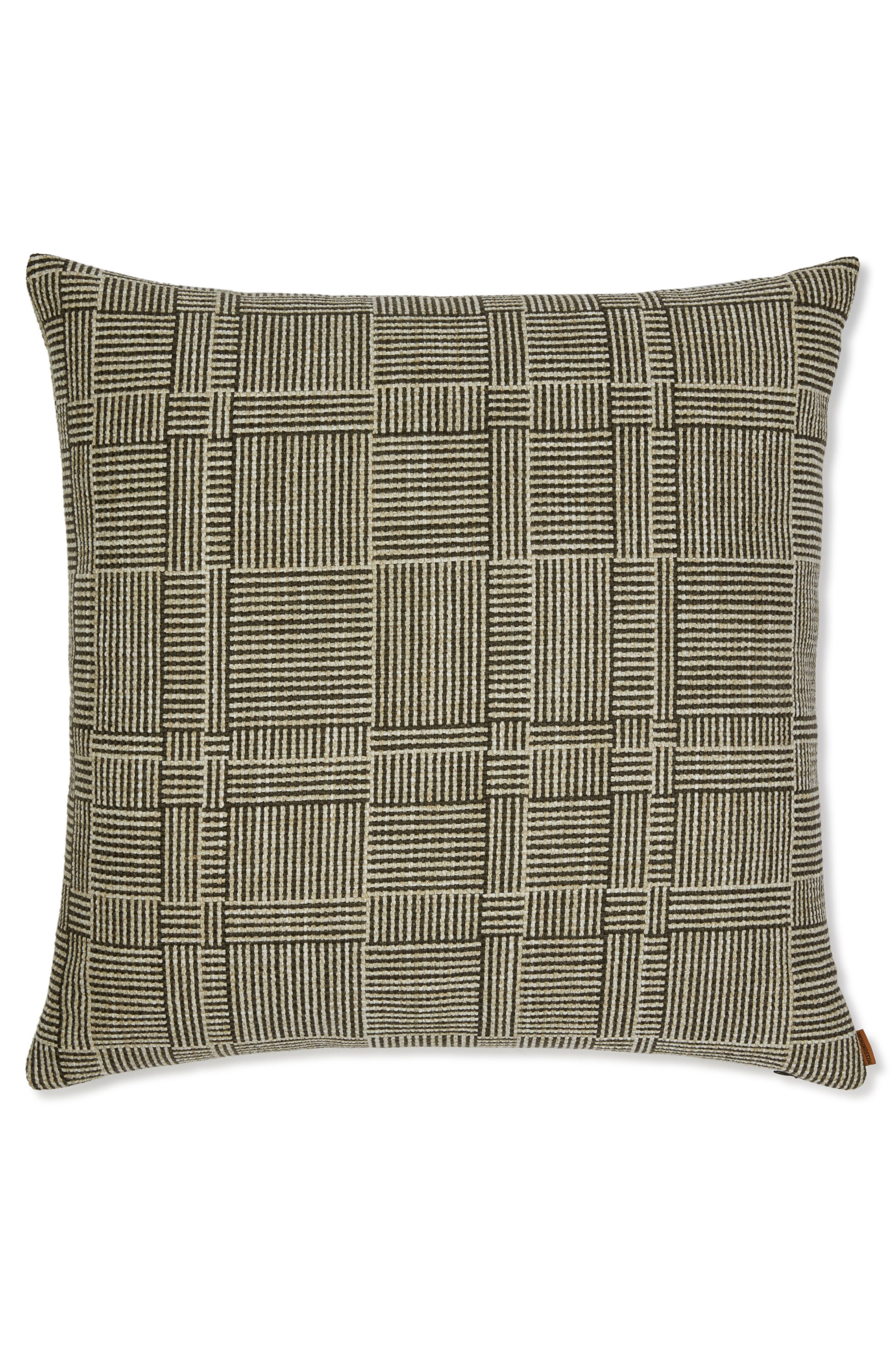 BRISTOL CUSHION, NERO/BIANCO - 0