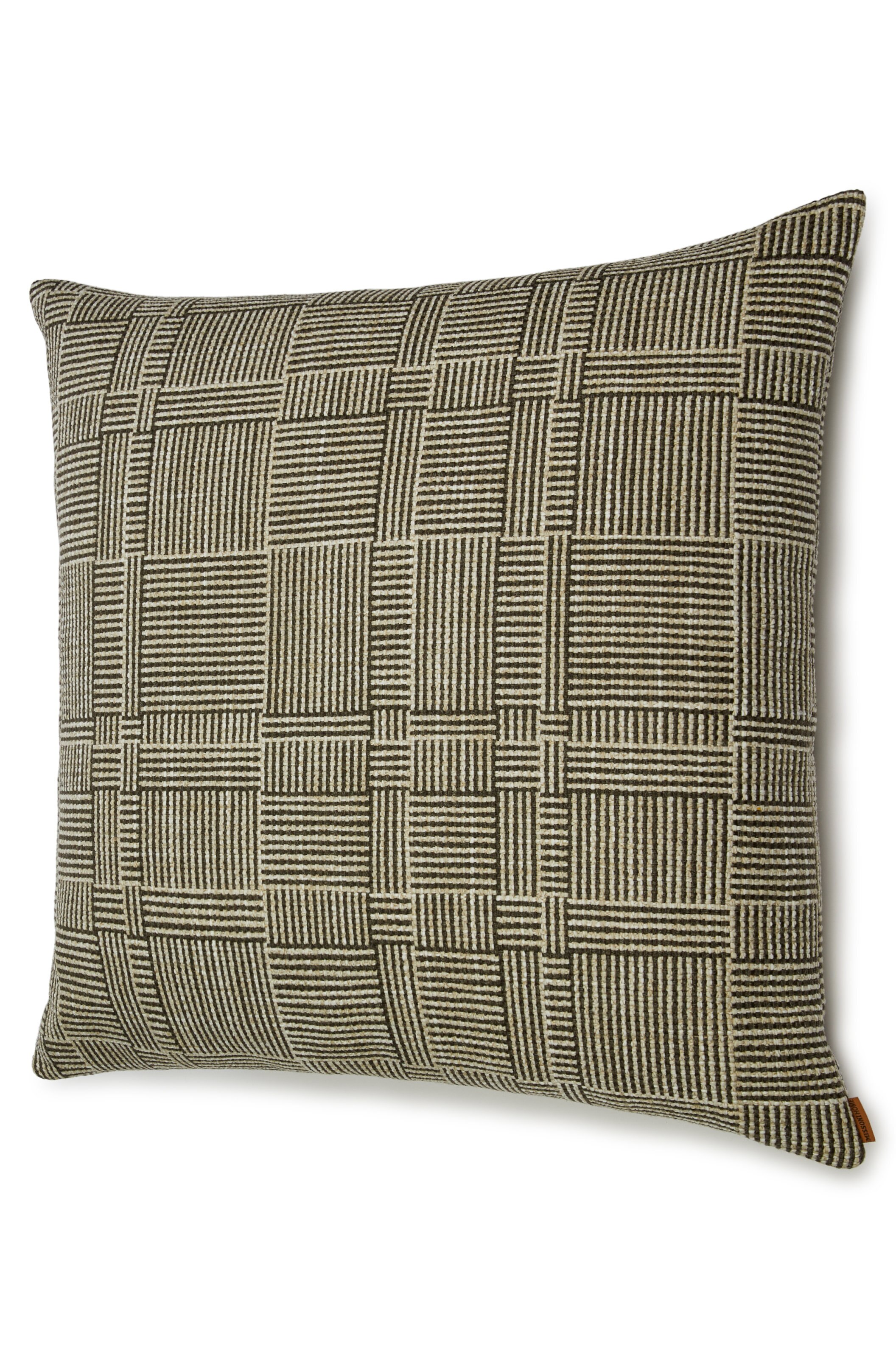 BRISTOL CUSHION, NERO/BIANCO - 1