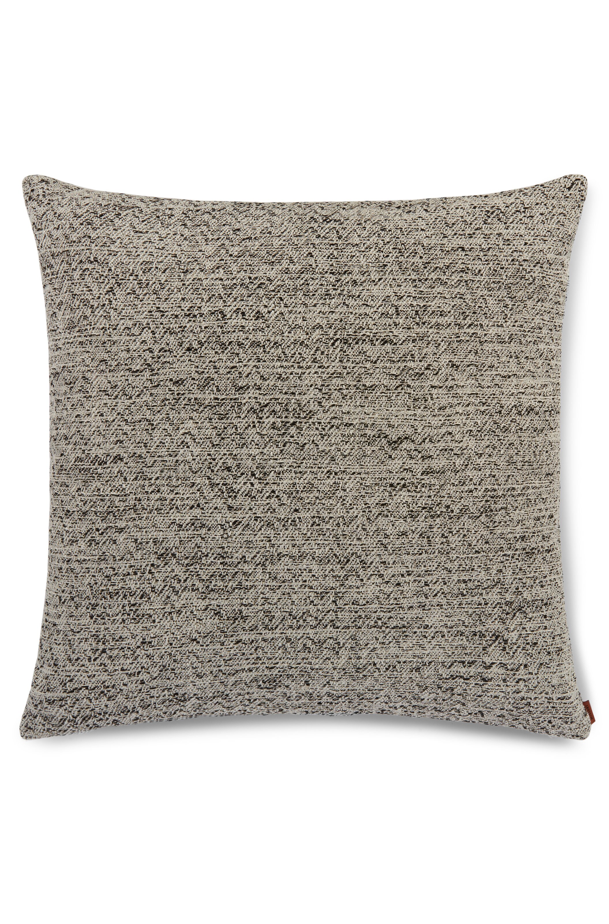 Bergen Cushion, NERO/BIANCO - 0