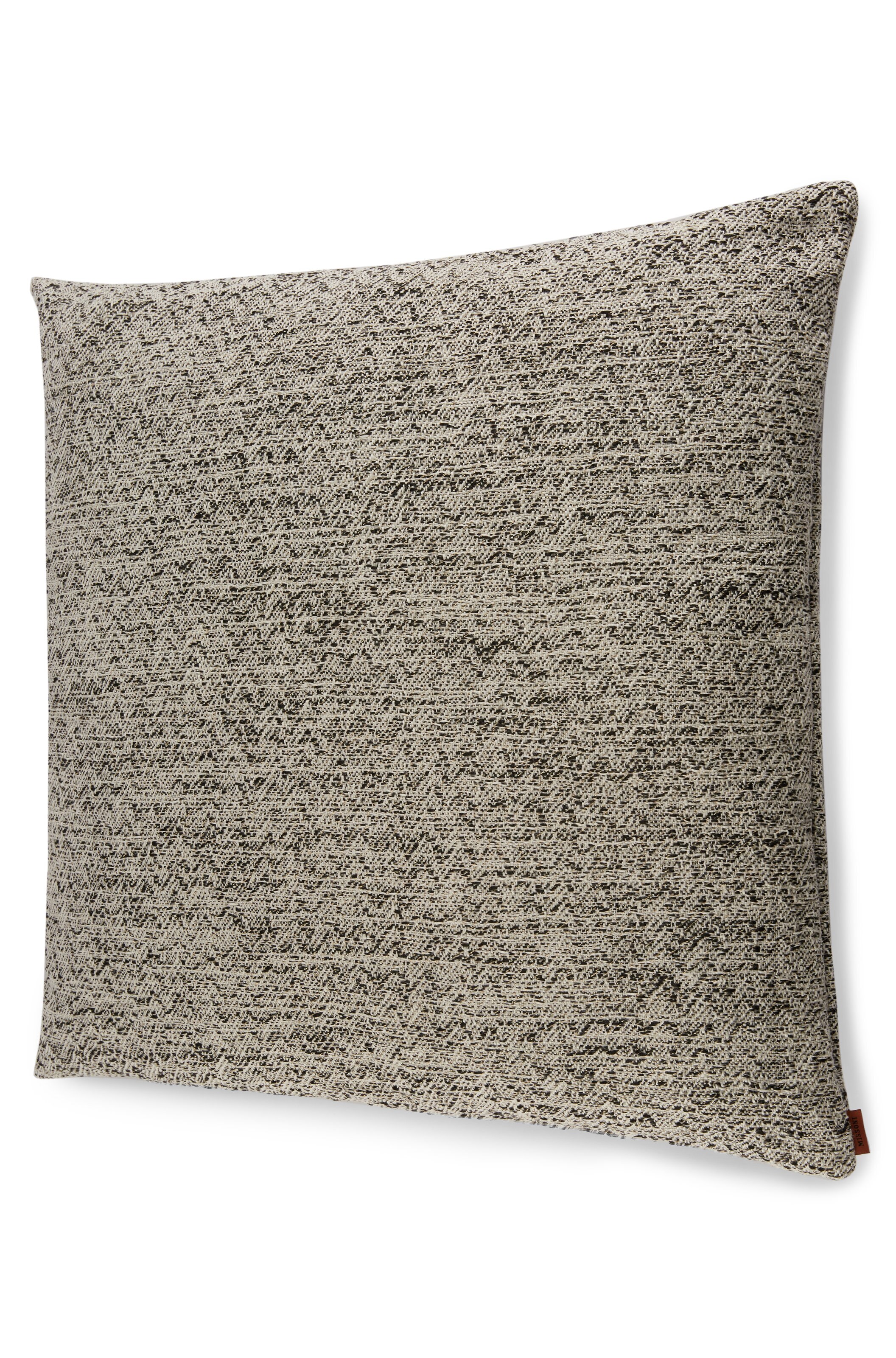 Bergen Cushion, NERO/BIANCO - 1
