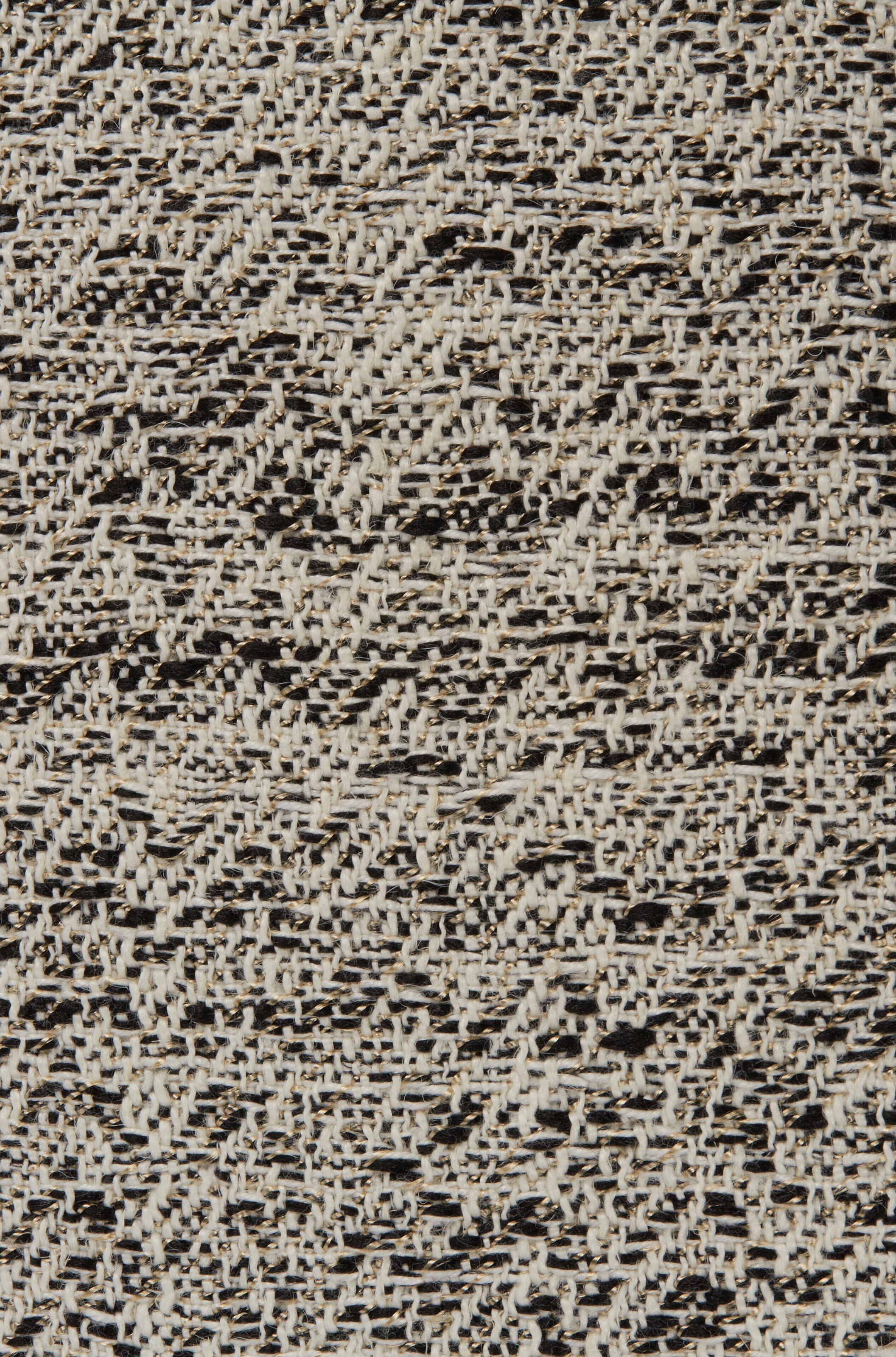 Bergen Cushion, NERO/BIANCO - 2