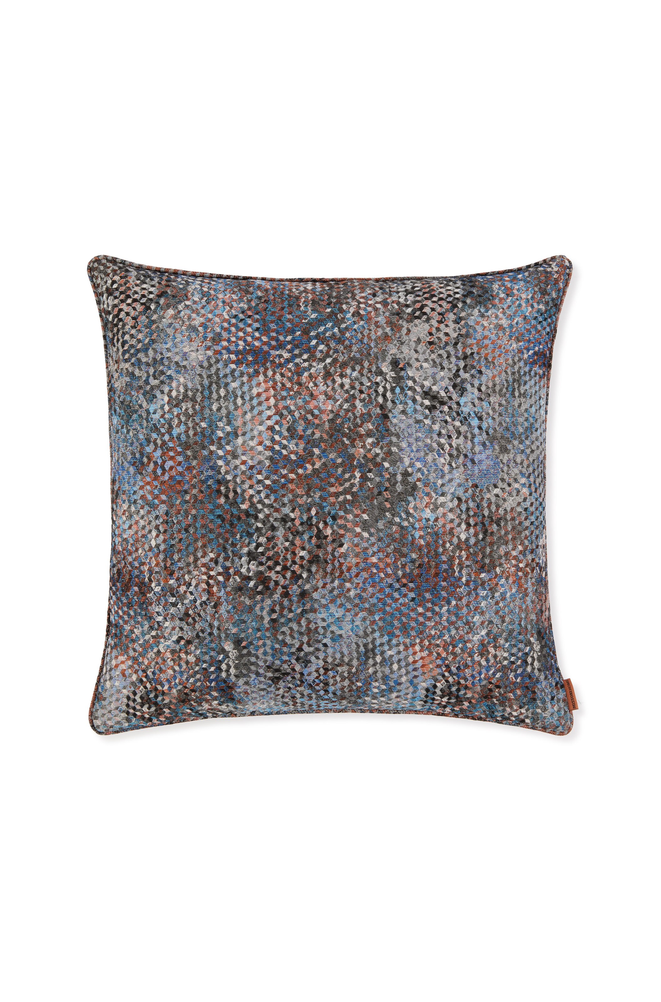 BHUTAN CUSHION, VIOLA MULTICOLOR - 0