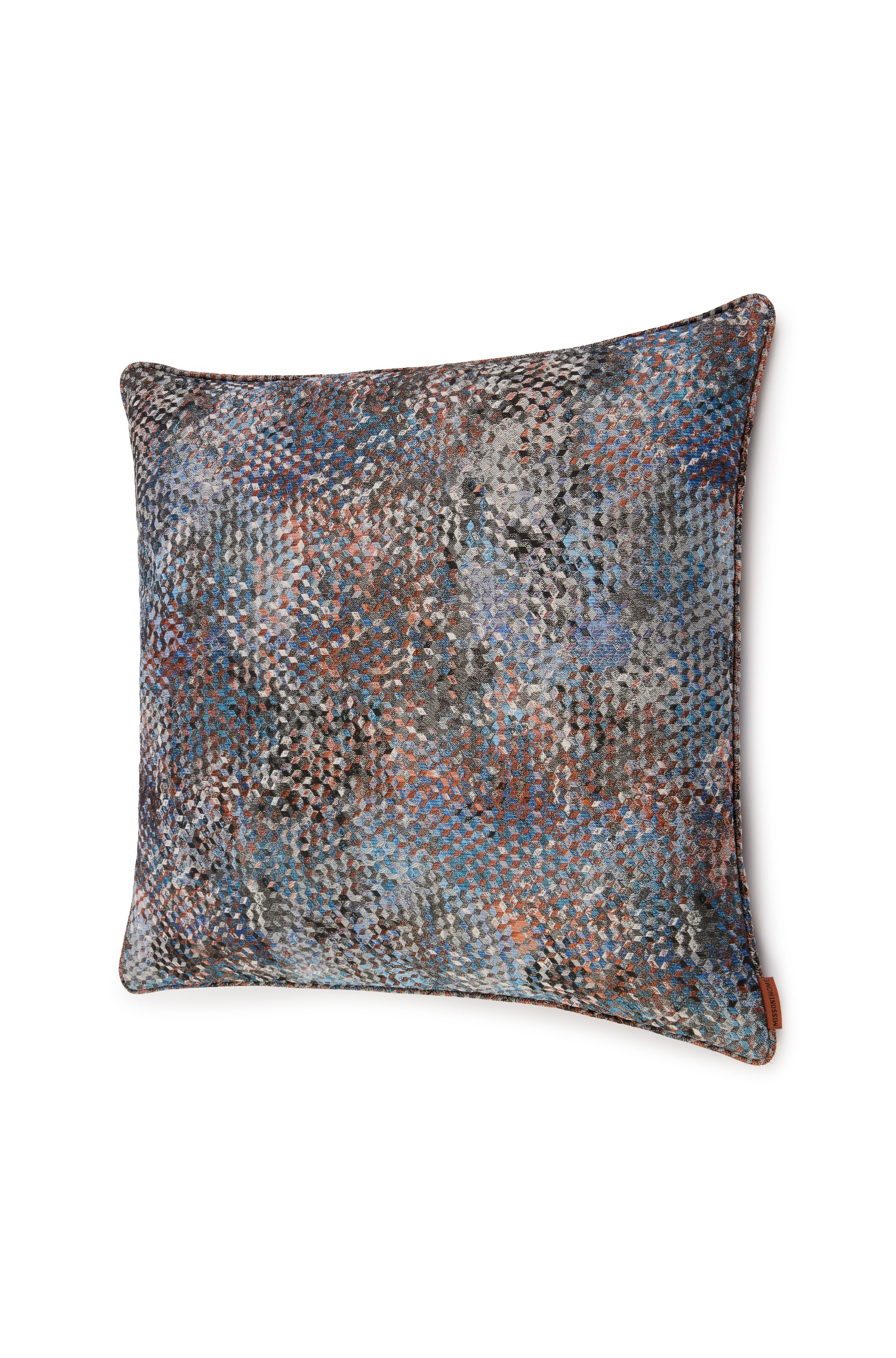 BHUTAN CUSHION, VIOLA MULTICOLOR - 1