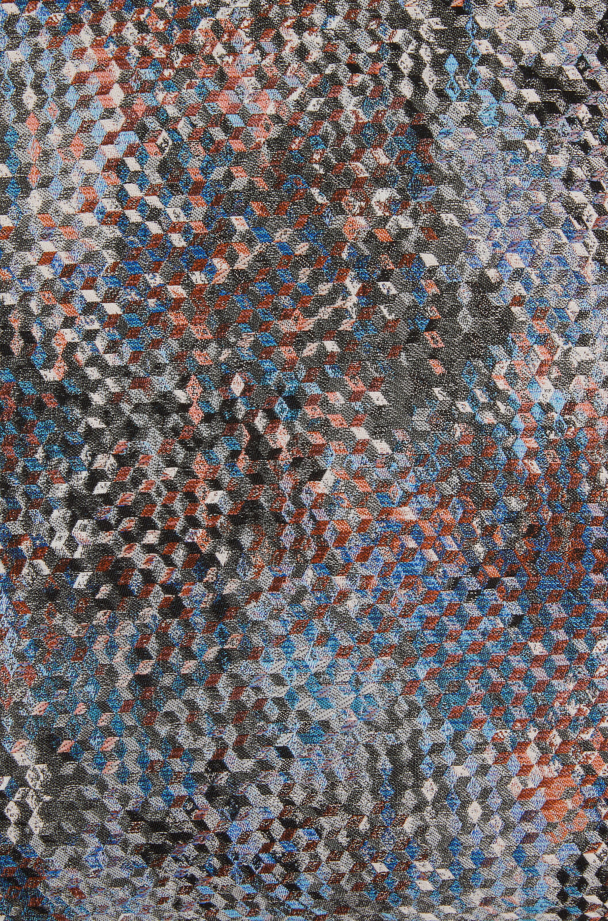 BHUTAN CUSHION, VIOLA MULTICOLOR - 2